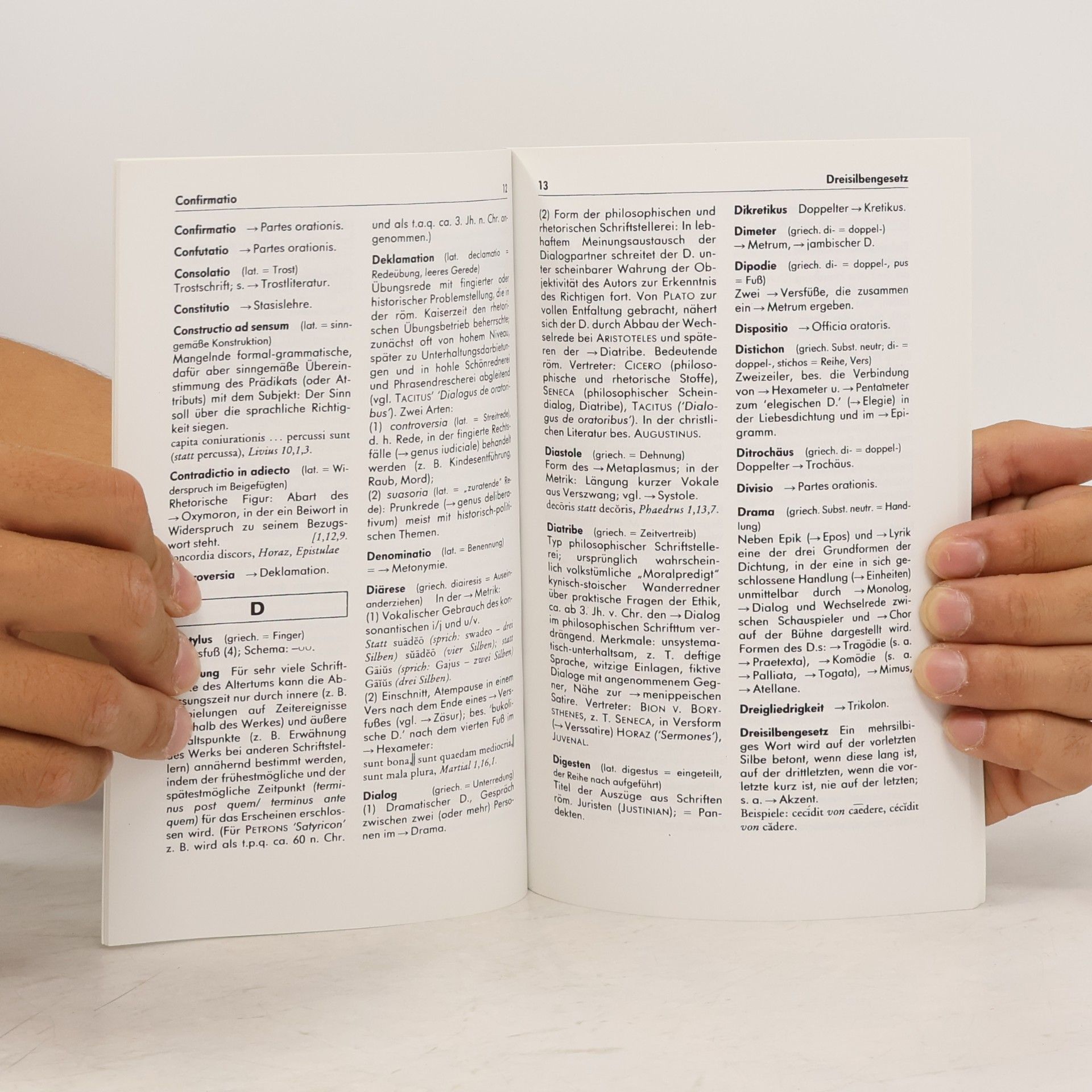 Rainer Hahn Lexikon zur lateinischen Literatur