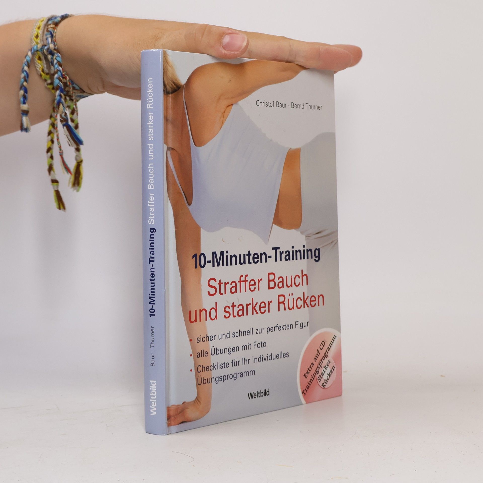 10-Minuten-Training straffer Bauch und starker Rücken