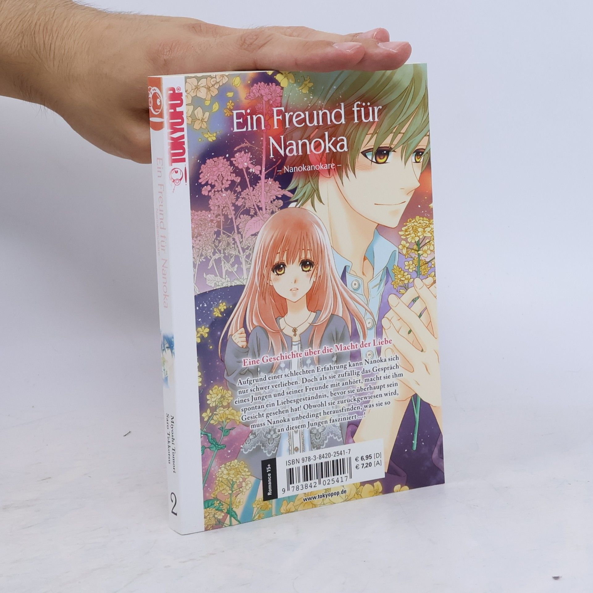 Miyoshi Toumori Ein Freund für Nanoka - Nanokanokare 02