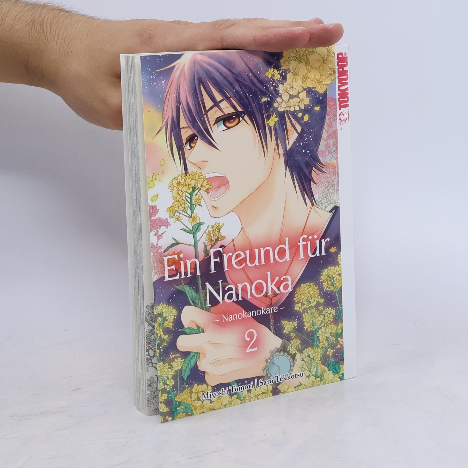 Saro Tekkotsu Ein Freund für Nanoka - Nanokanokare 02