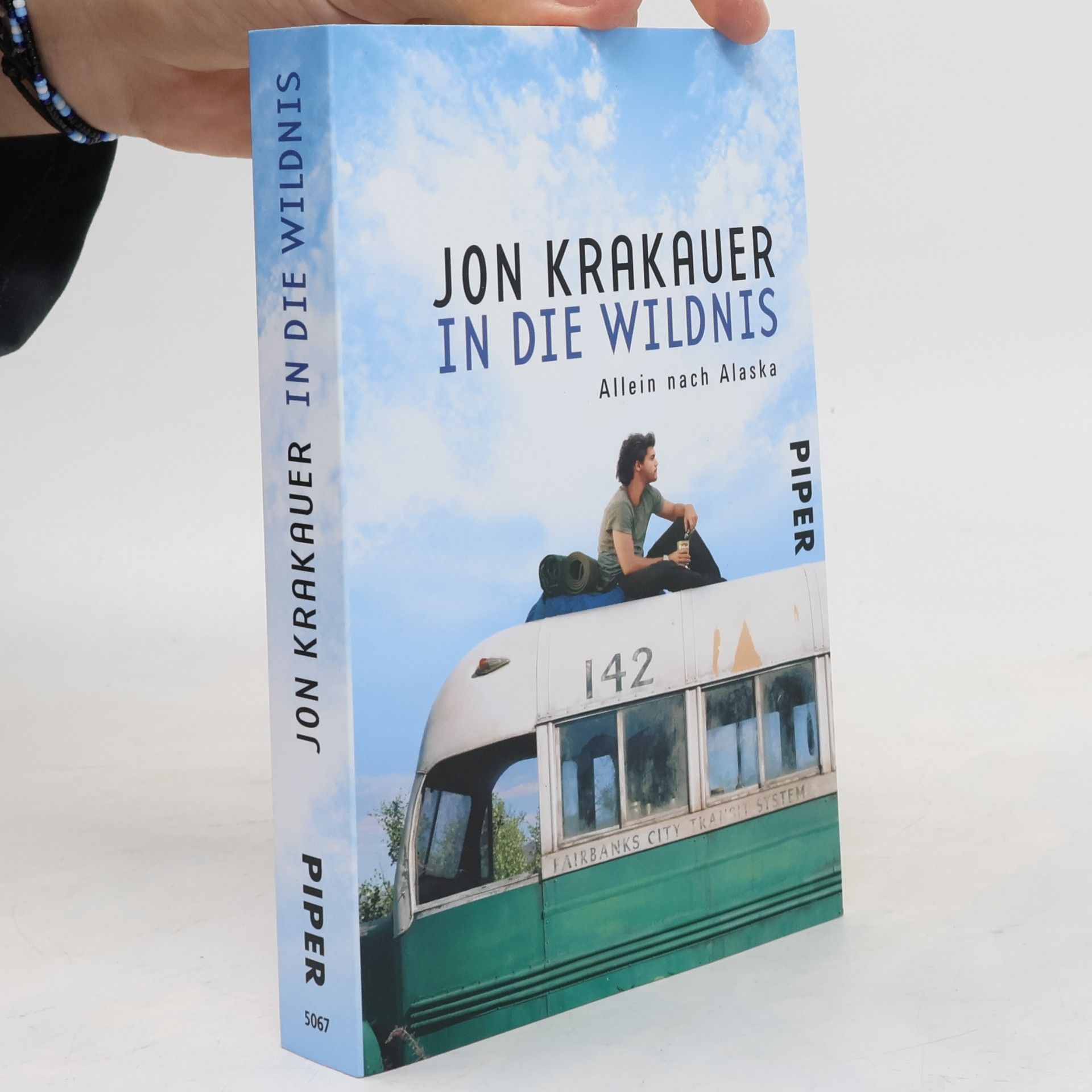 Jon Krakauer In die Wildnis