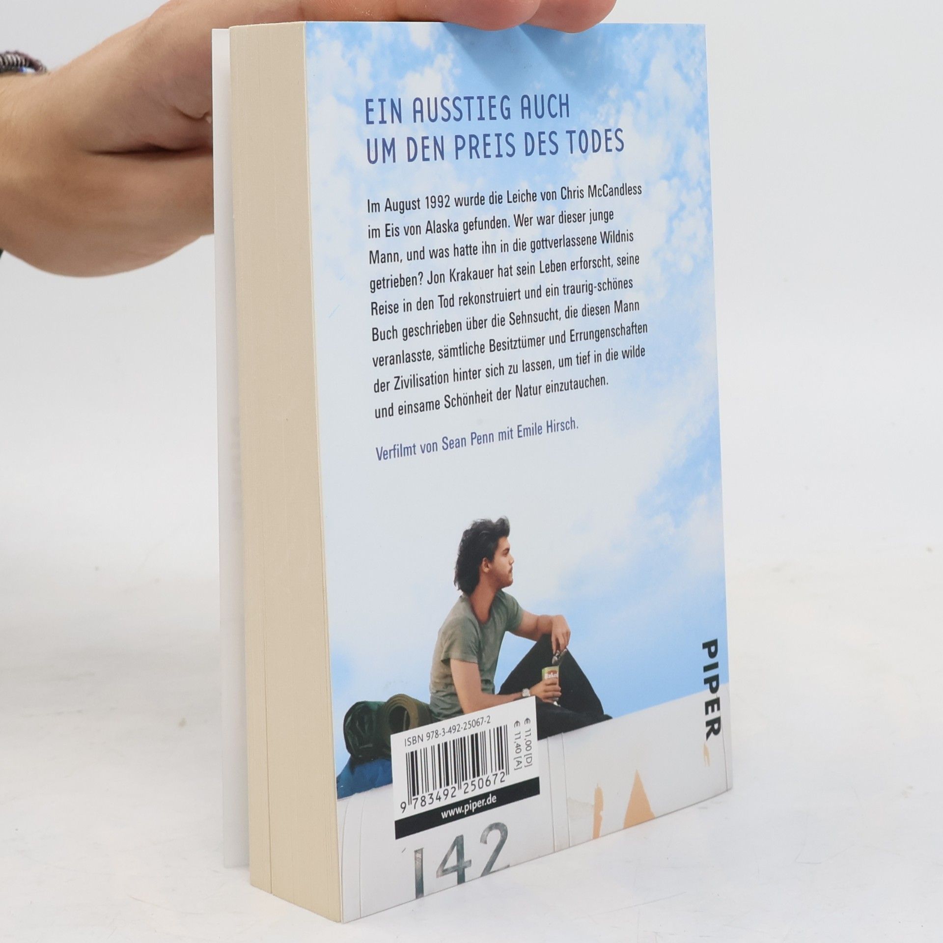 Jon Krakauer In die Wildnis
