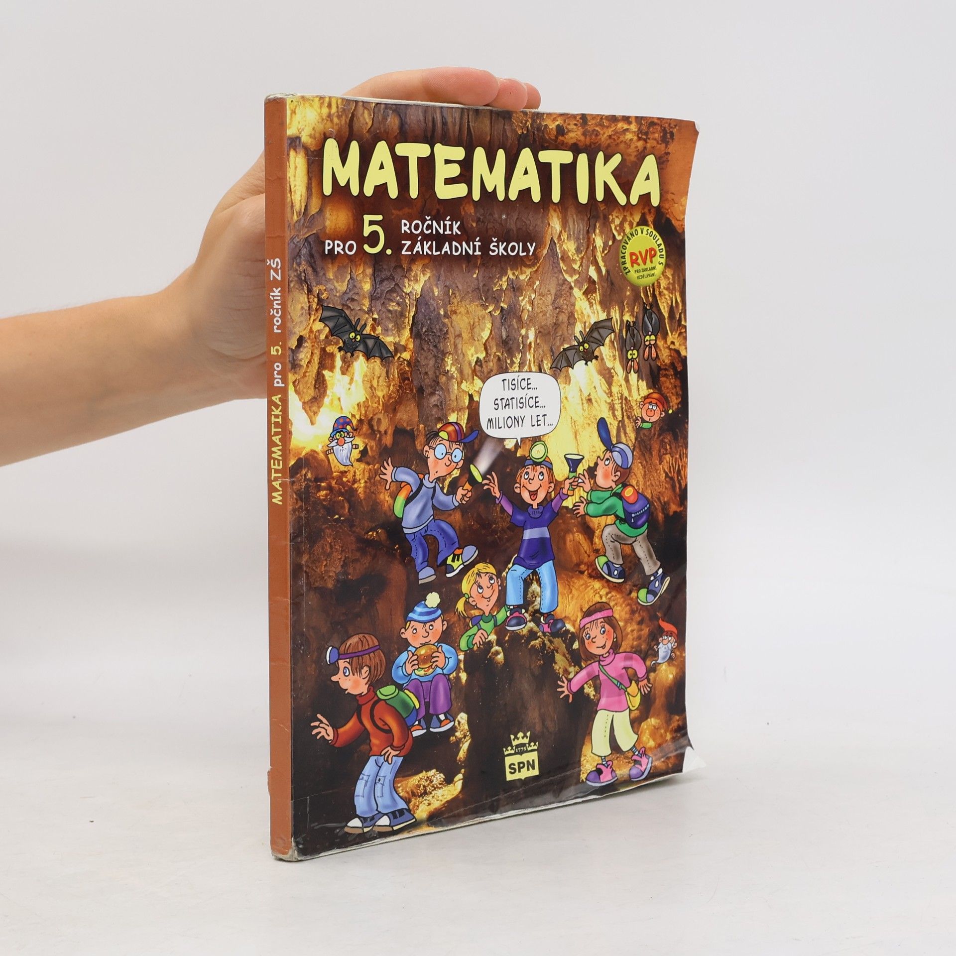 Jan Melichar Matematika pro 4. ročník základní školy