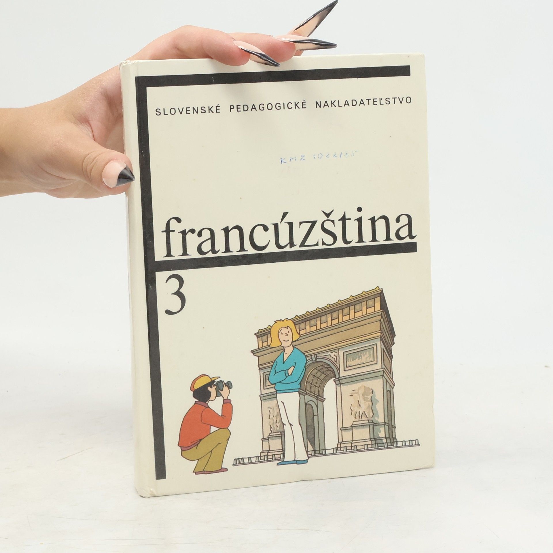 Jitka Taišlová Francúzština 3