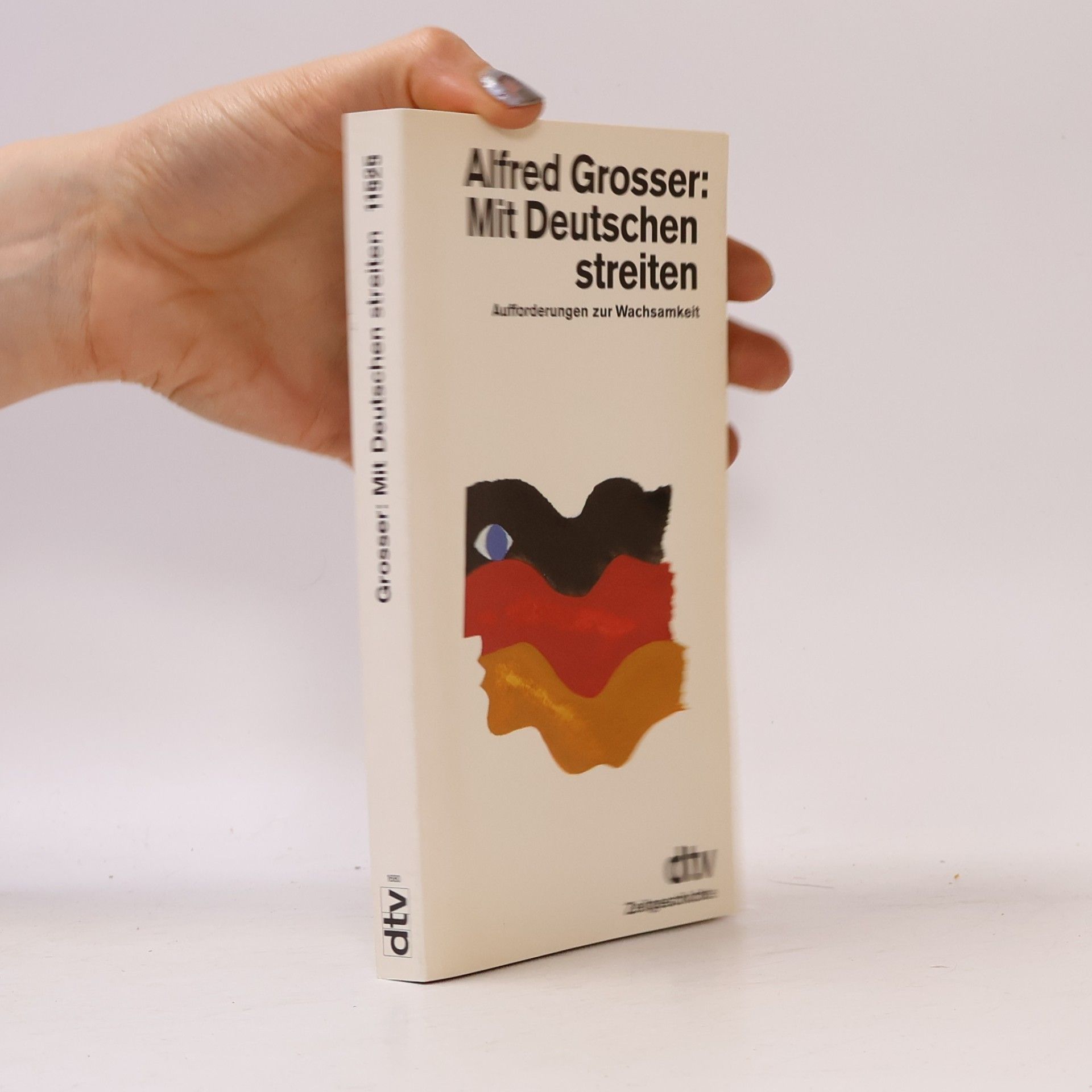 Alfred Grosser Mit Deutschen streiten