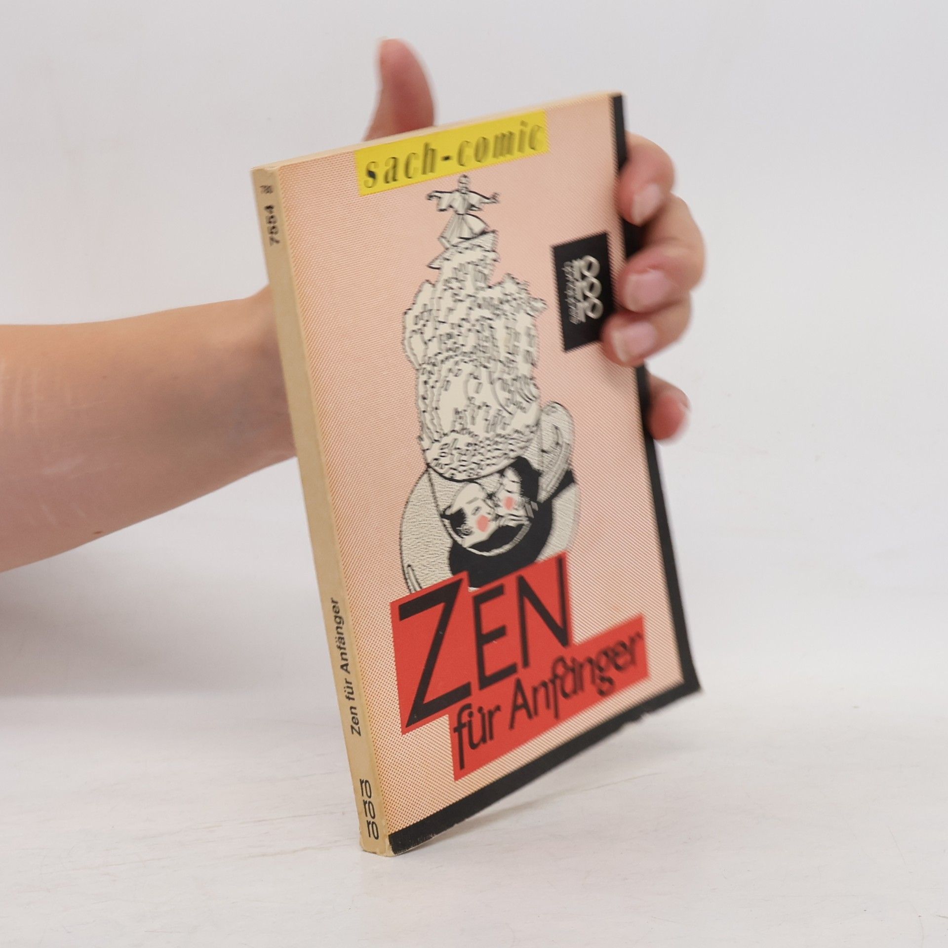 Naomi H. Rosenblatt rororo Sach-Comic: Zen für Anfänger