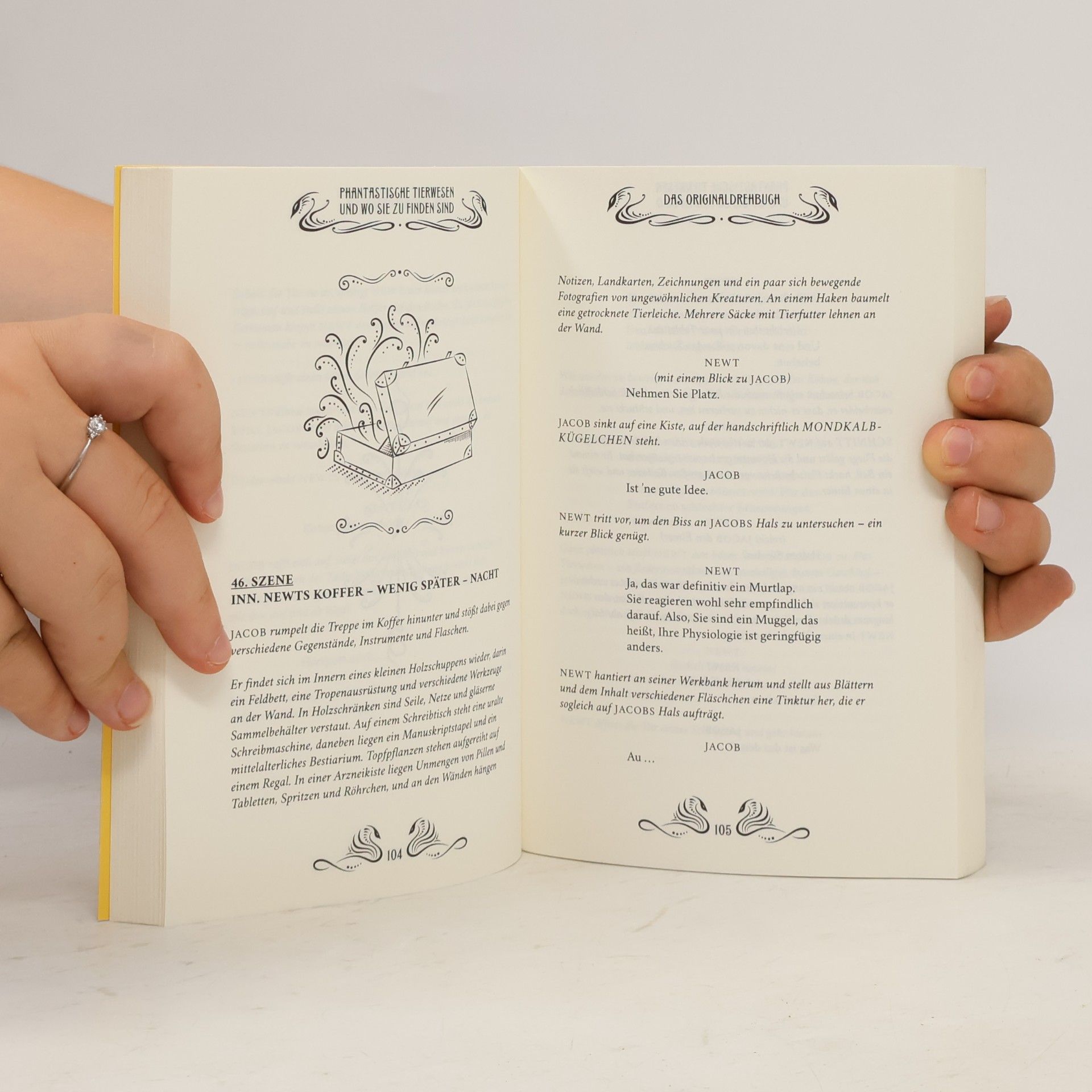 J. K. Rowling Phantastische Tierwesen und wo sie zu finden sind