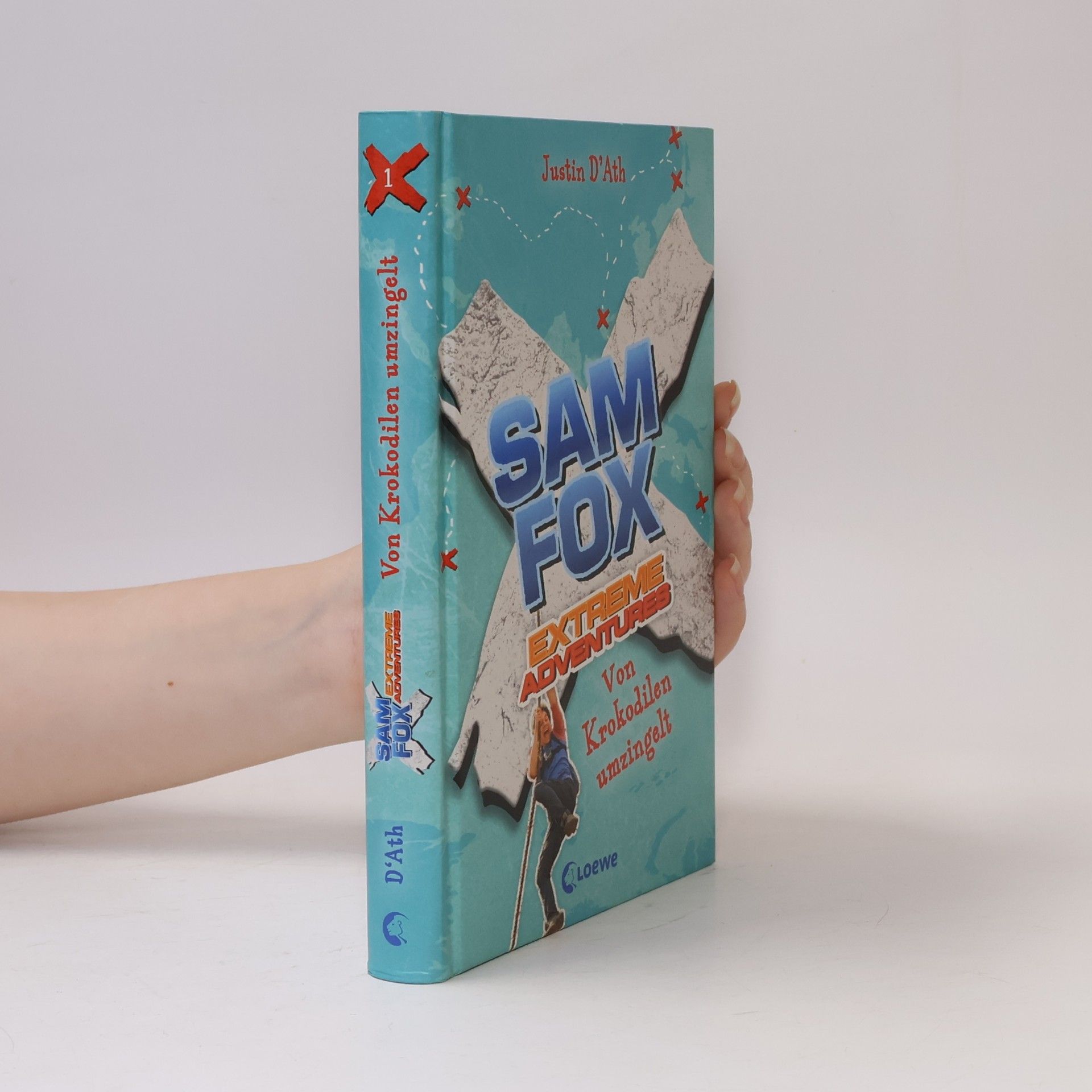 Justin D'Ath Sam Fox Extreme Adventures - Von Krokodilen umzingelt