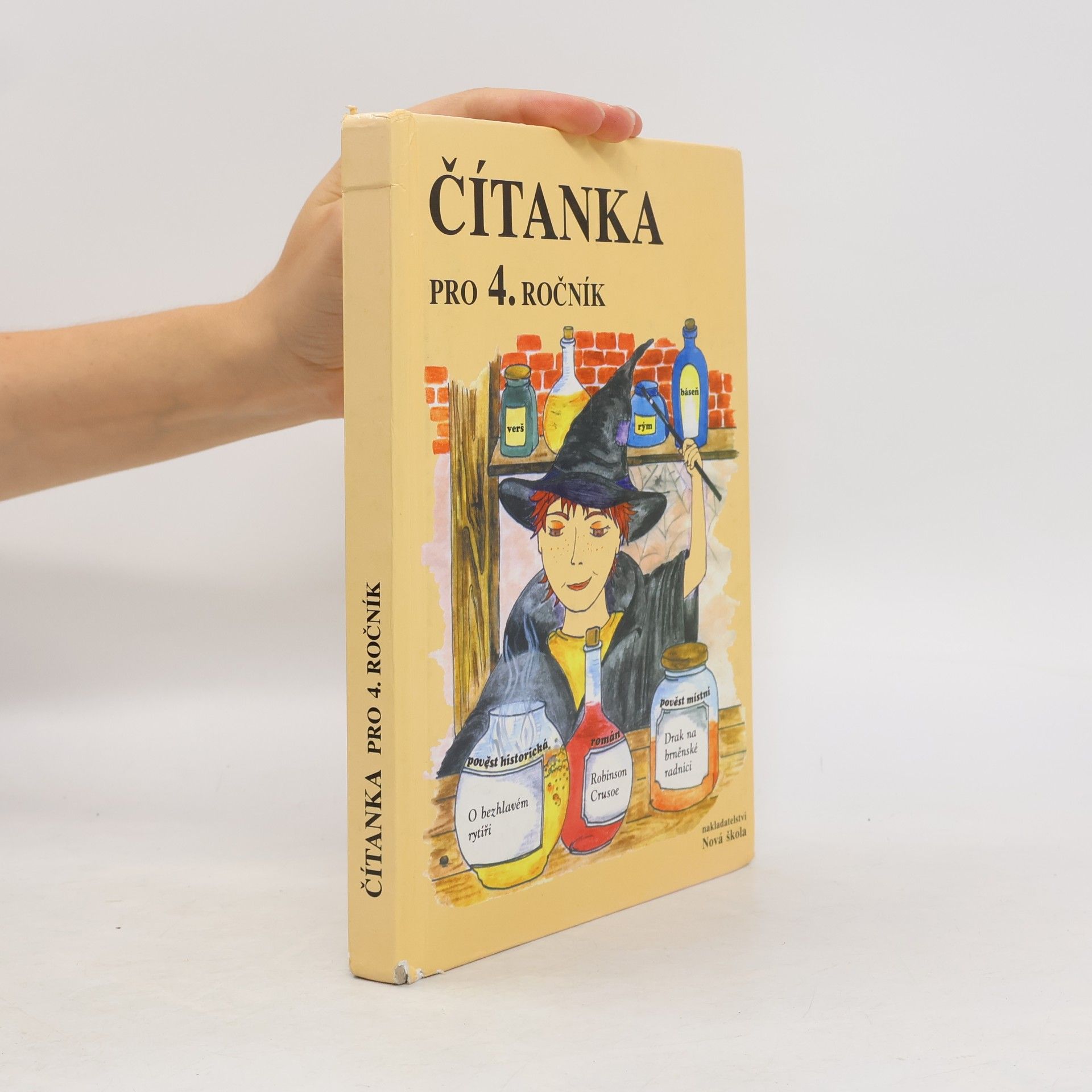 Zita Janáčková Čítanka : pro 4. ročník