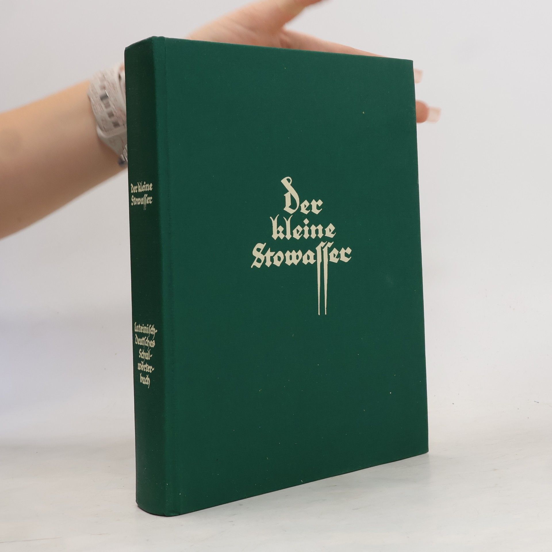 Joseph Maria Stowasser Der kleine Stowasser