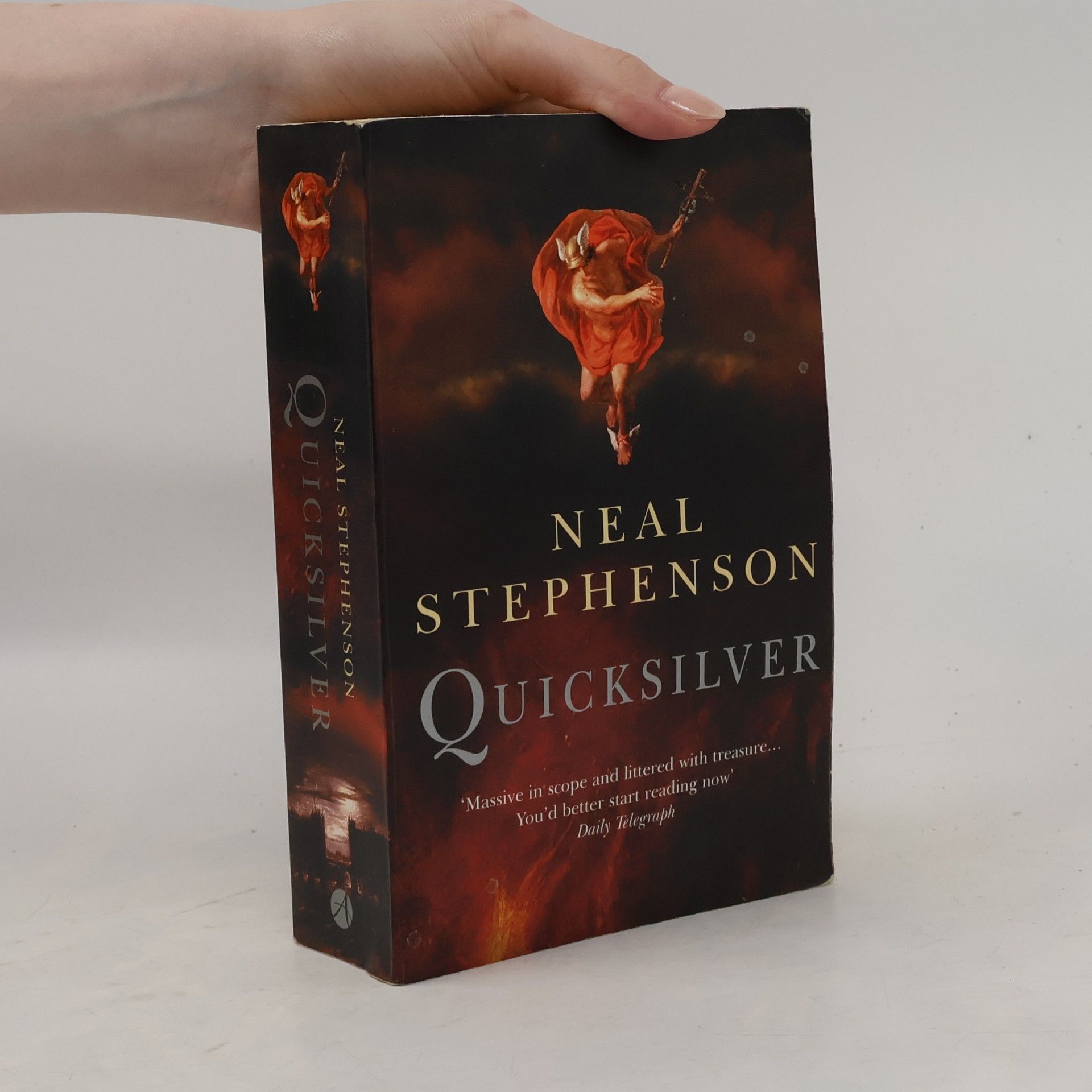 Neal Stephenson Baroque cycle 1. Quicksilver