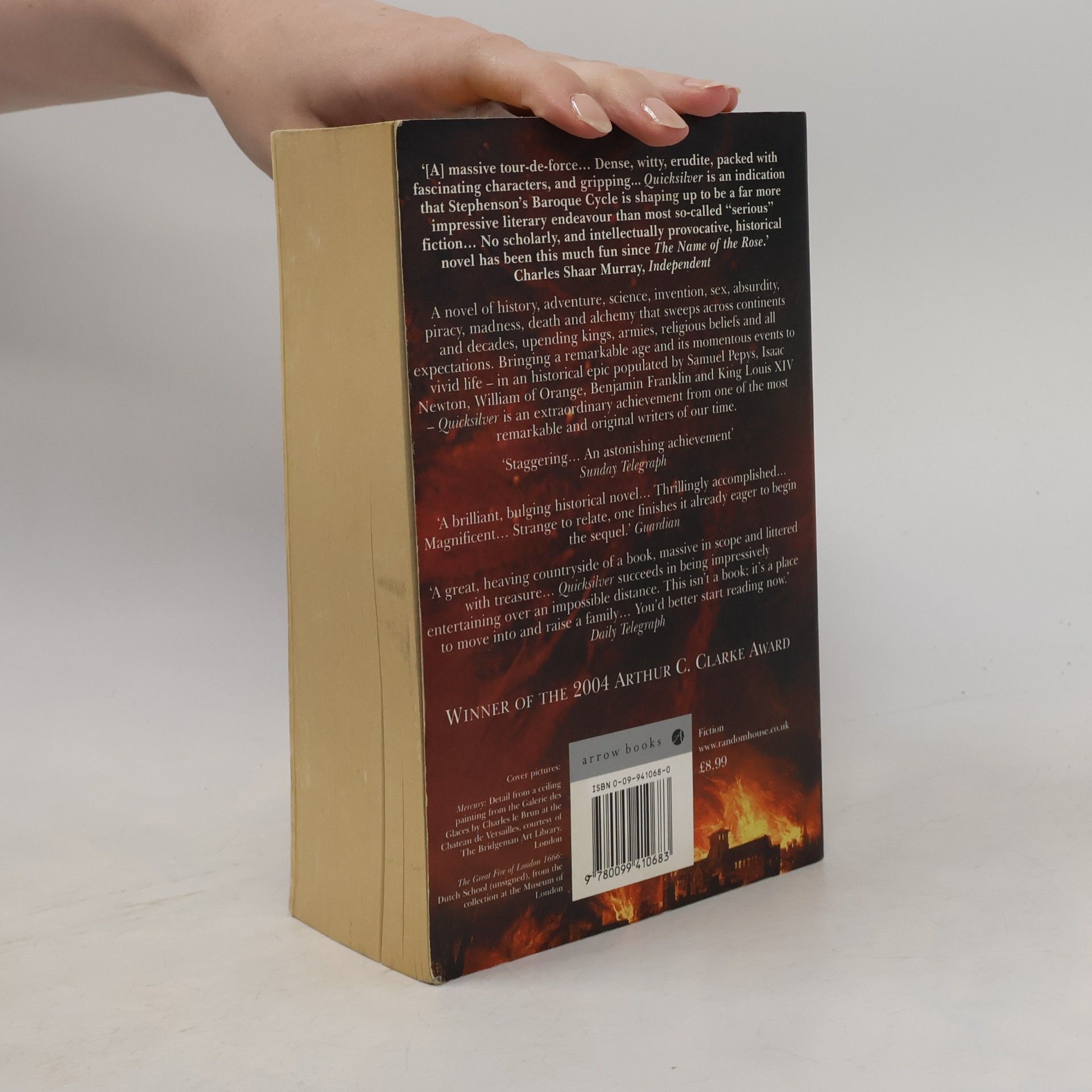 Neal Stephenson Baroque cycle 1. Quicksilver