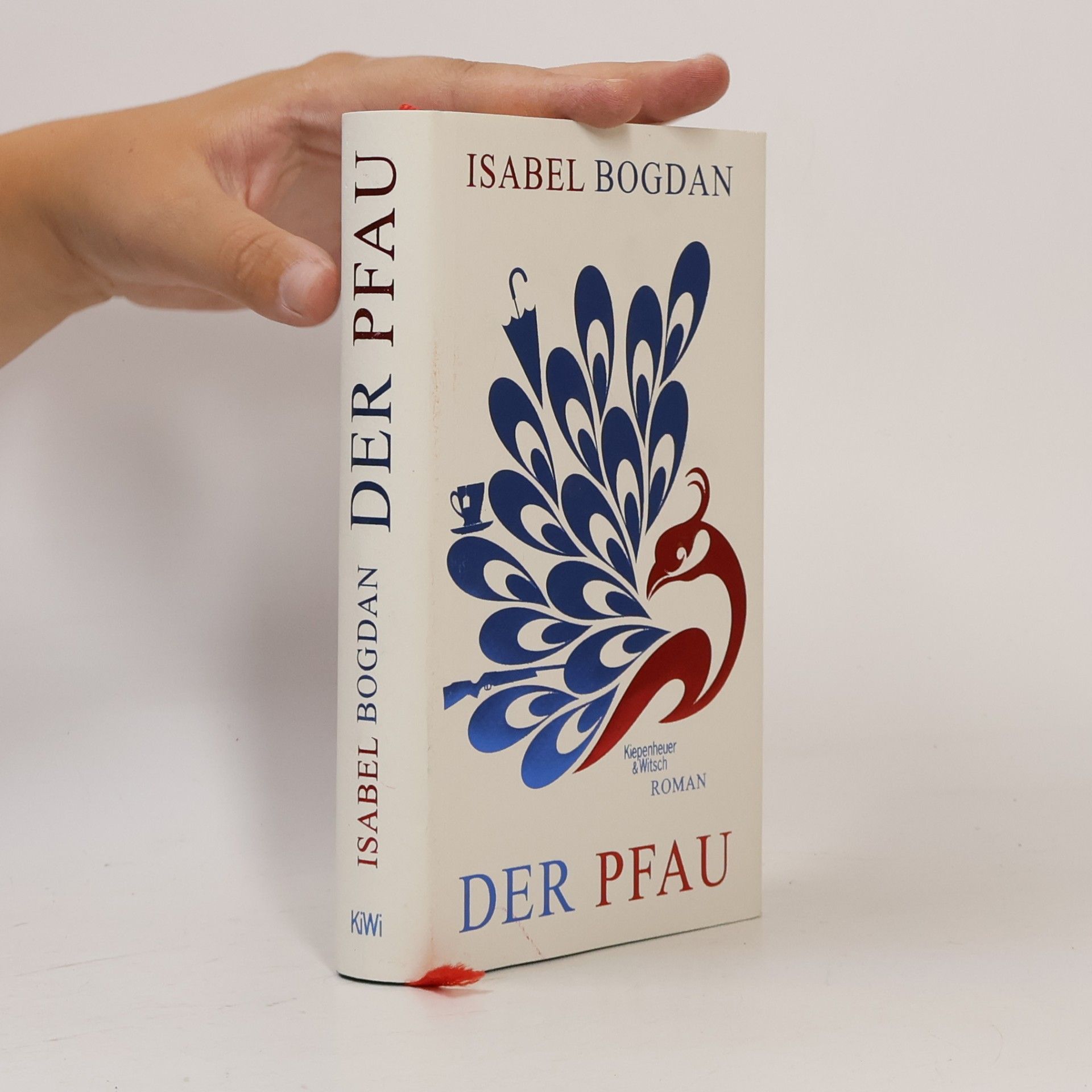 Isabel Bogdan Der Pfau