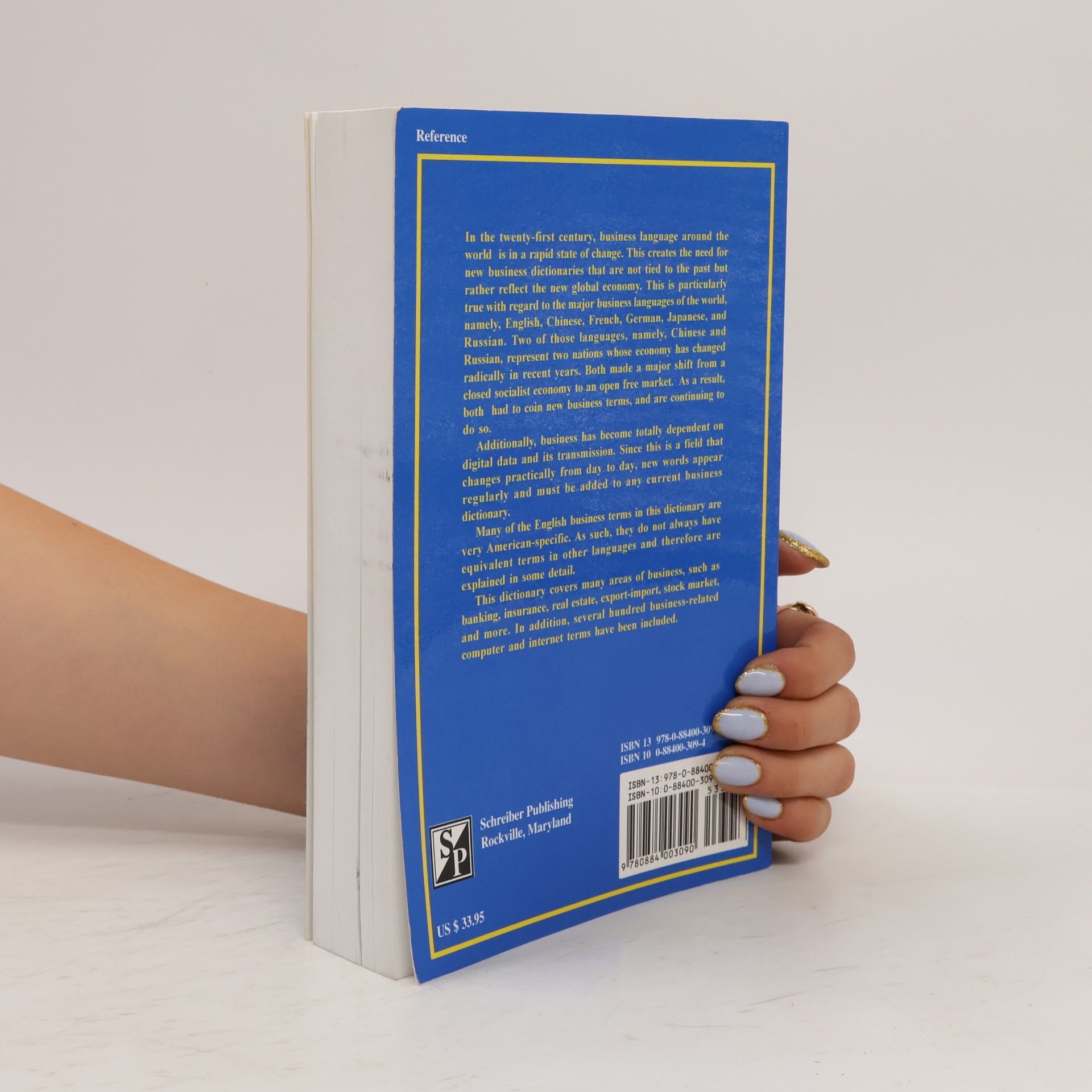Morry Sofer Global Business Dictionary