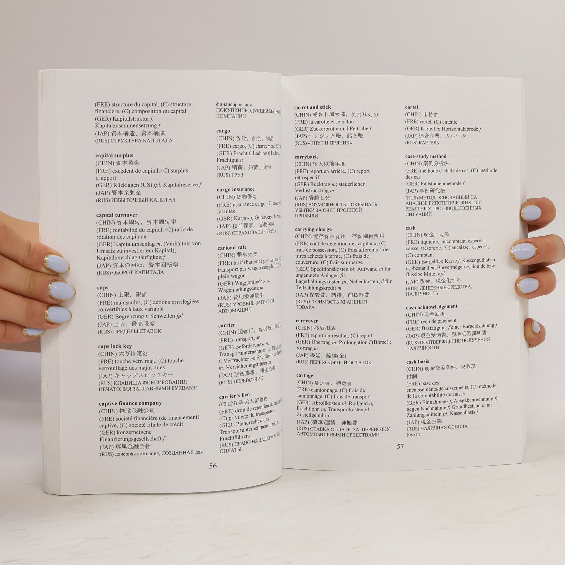 Morry Sofer Global Business Dictionary