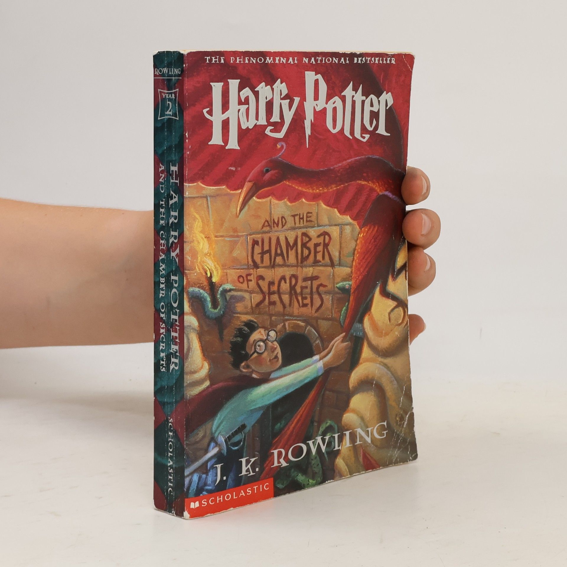 J. K. Rowling Harry Potter And The Chamber Of Secrets