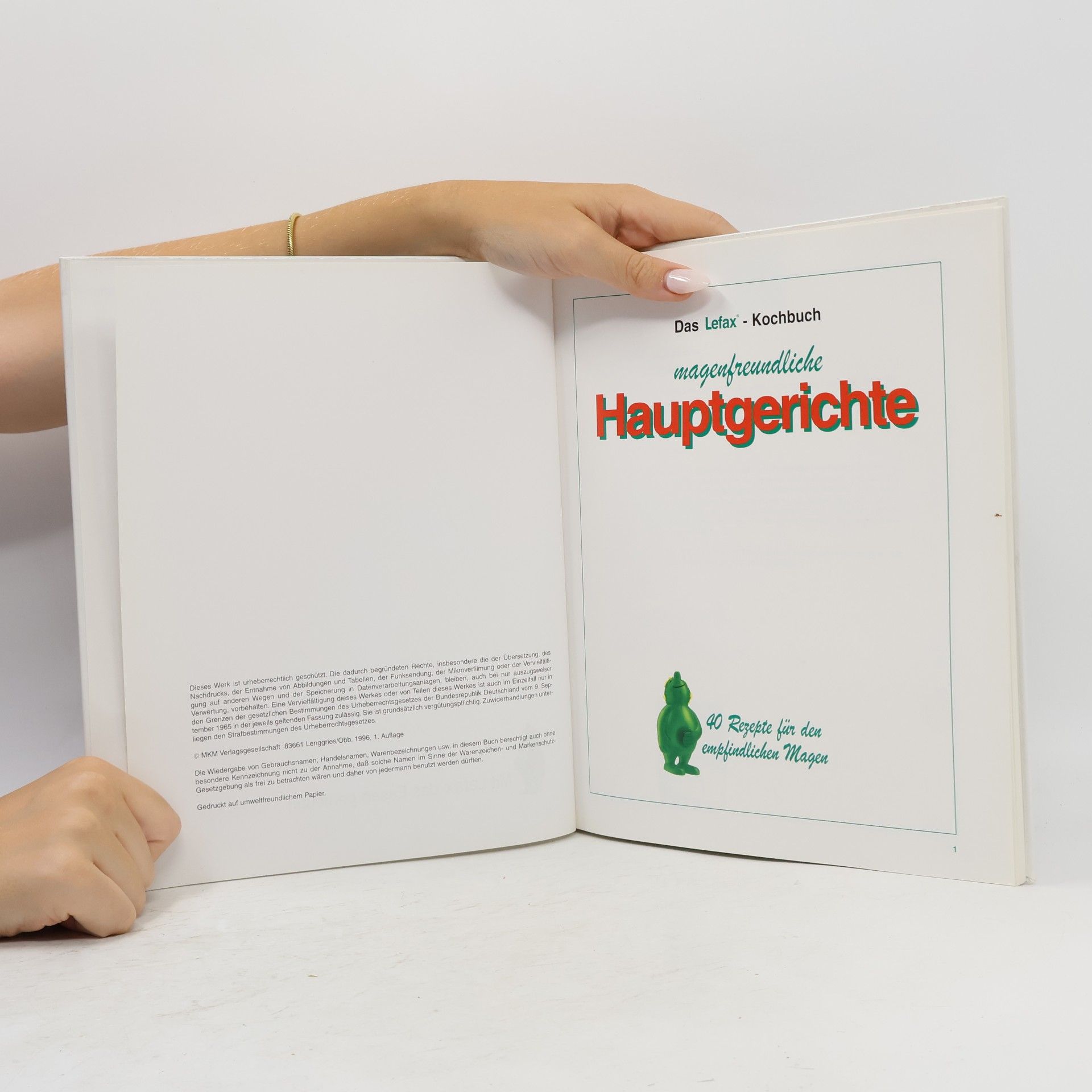Various authors Magenfreundliche Hauptgerichte