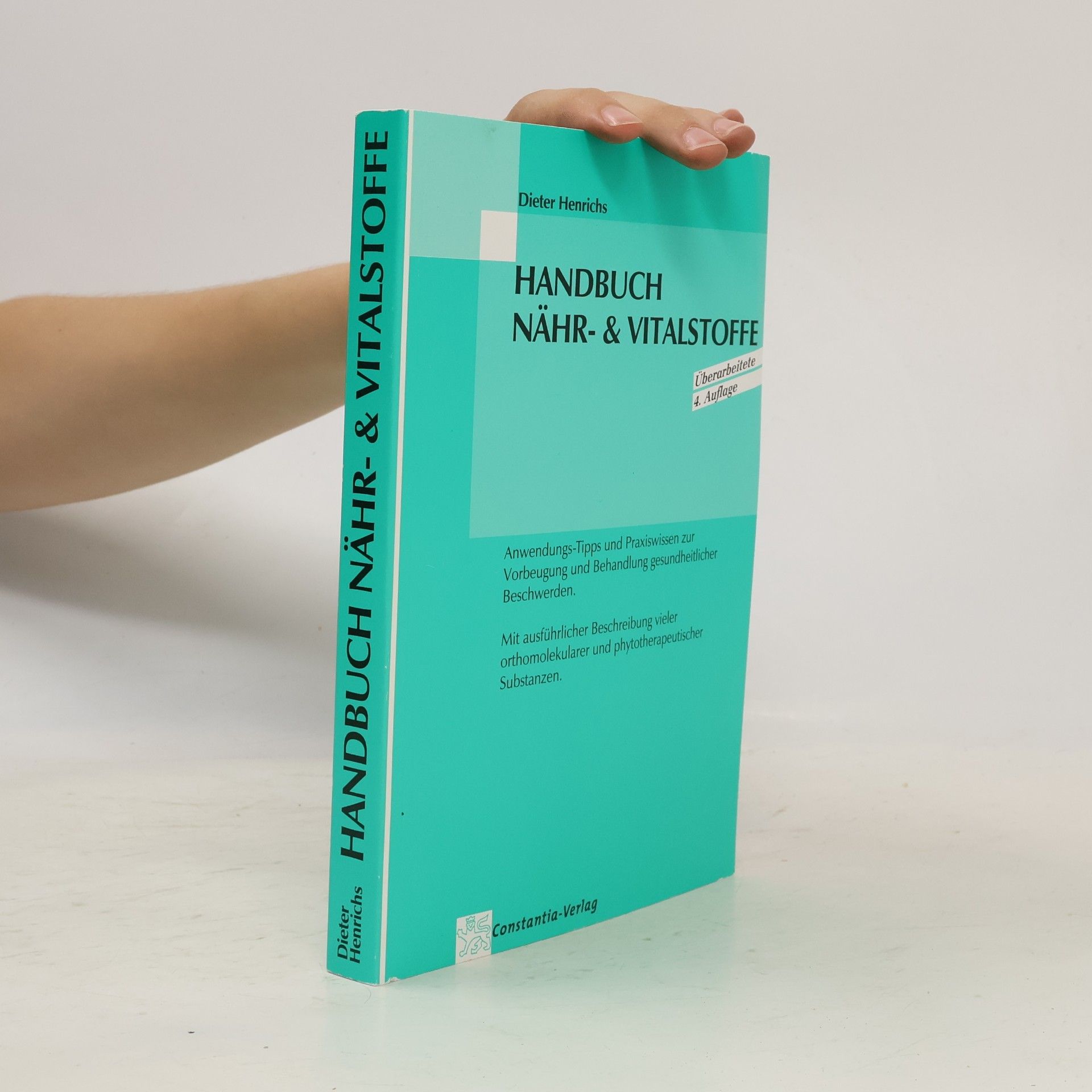 Handbuch Nähr- & Vitalstoffe
