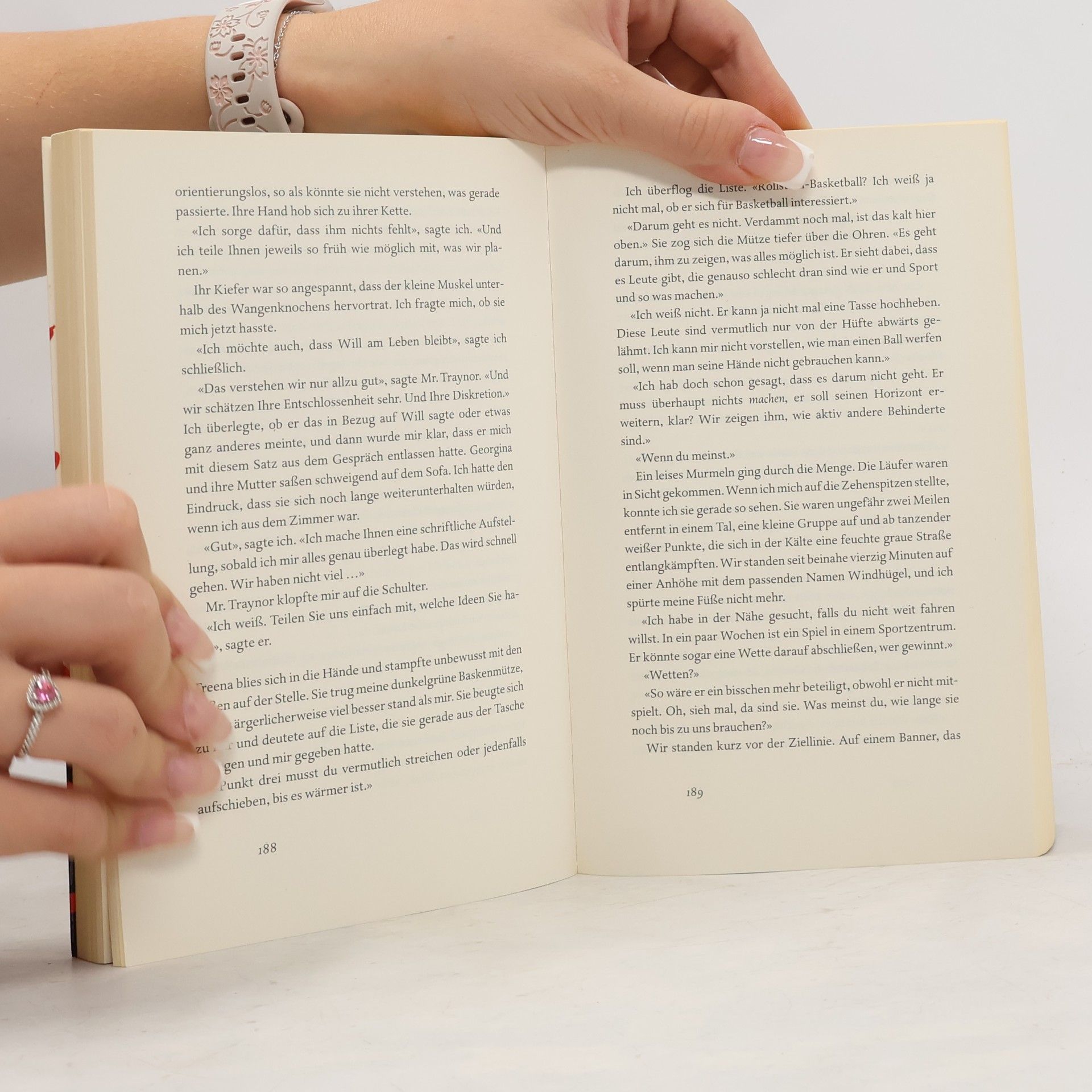 Jojo Moyes Ein ganzes halbes Jahr