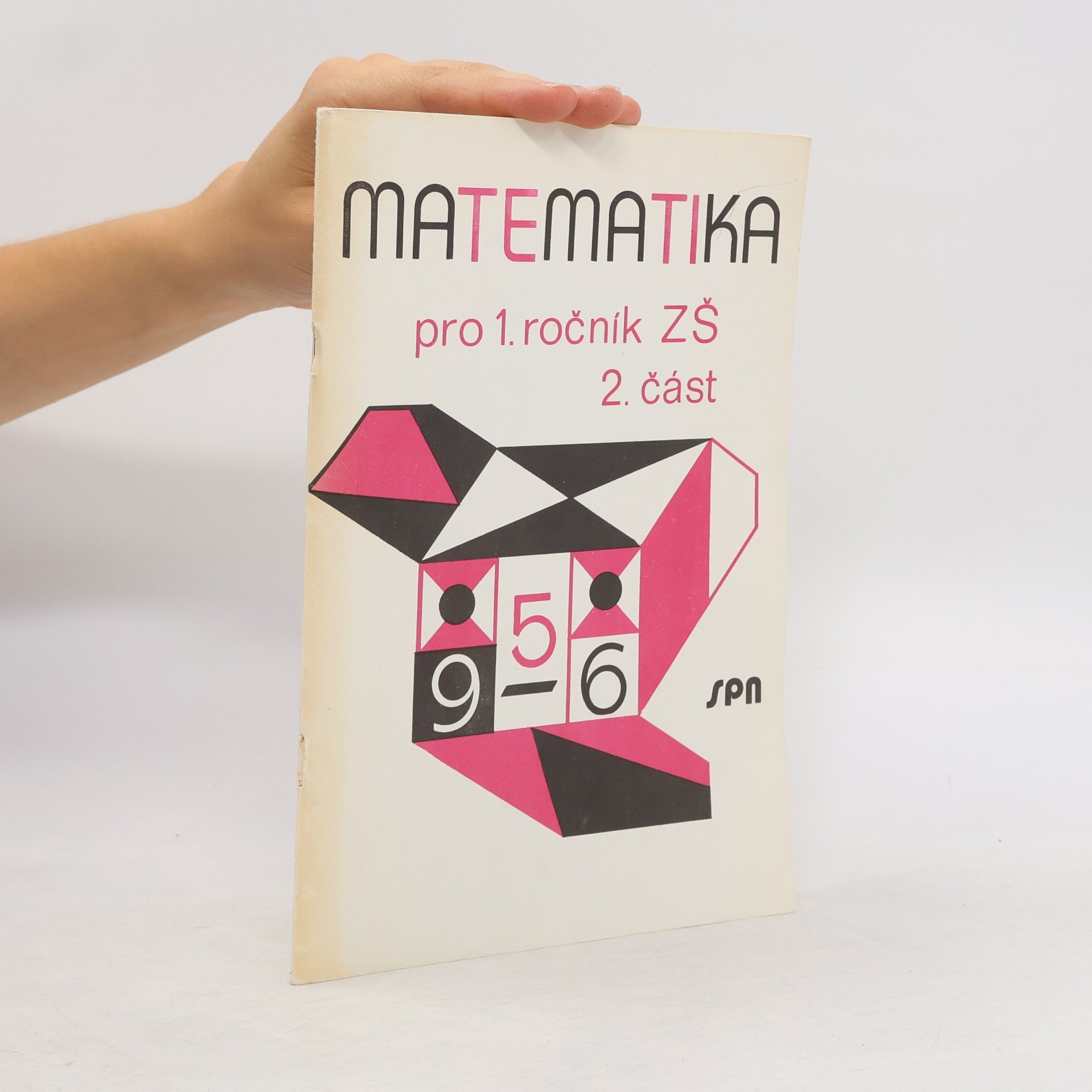 Josef Kittler Matematika pro 1. ročník základní školy