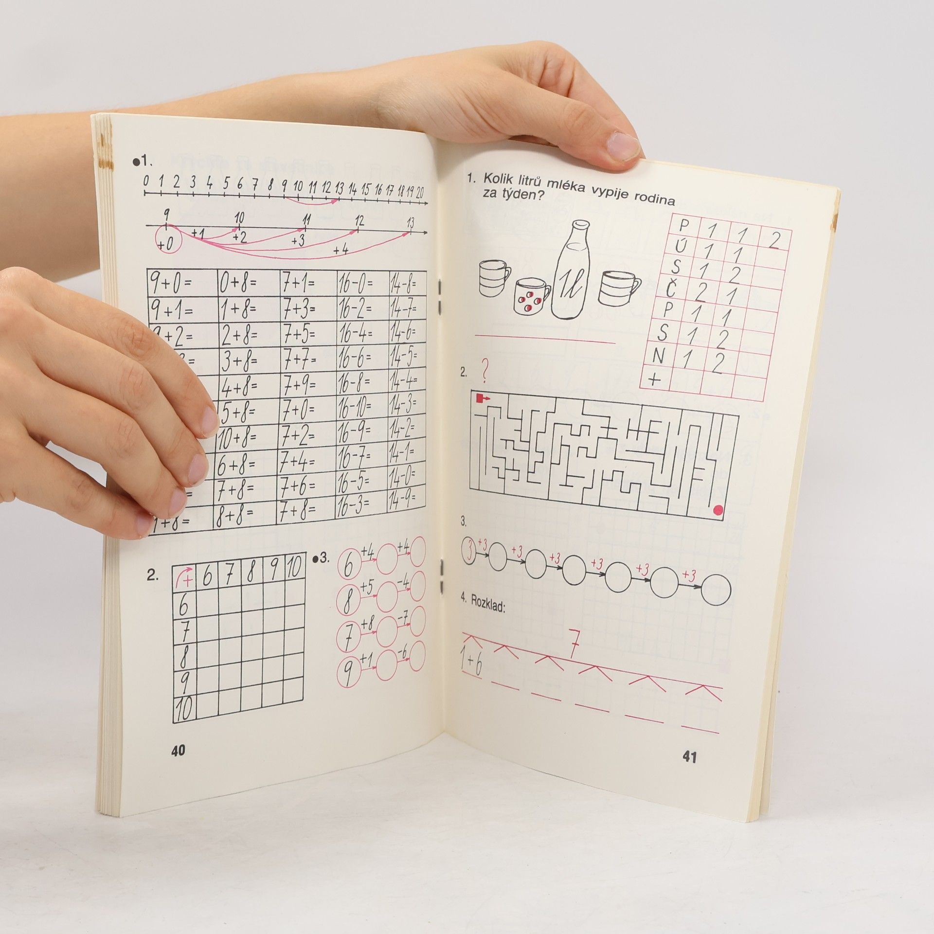 Josef Kittler Matematika pro 1. ročník základní školy