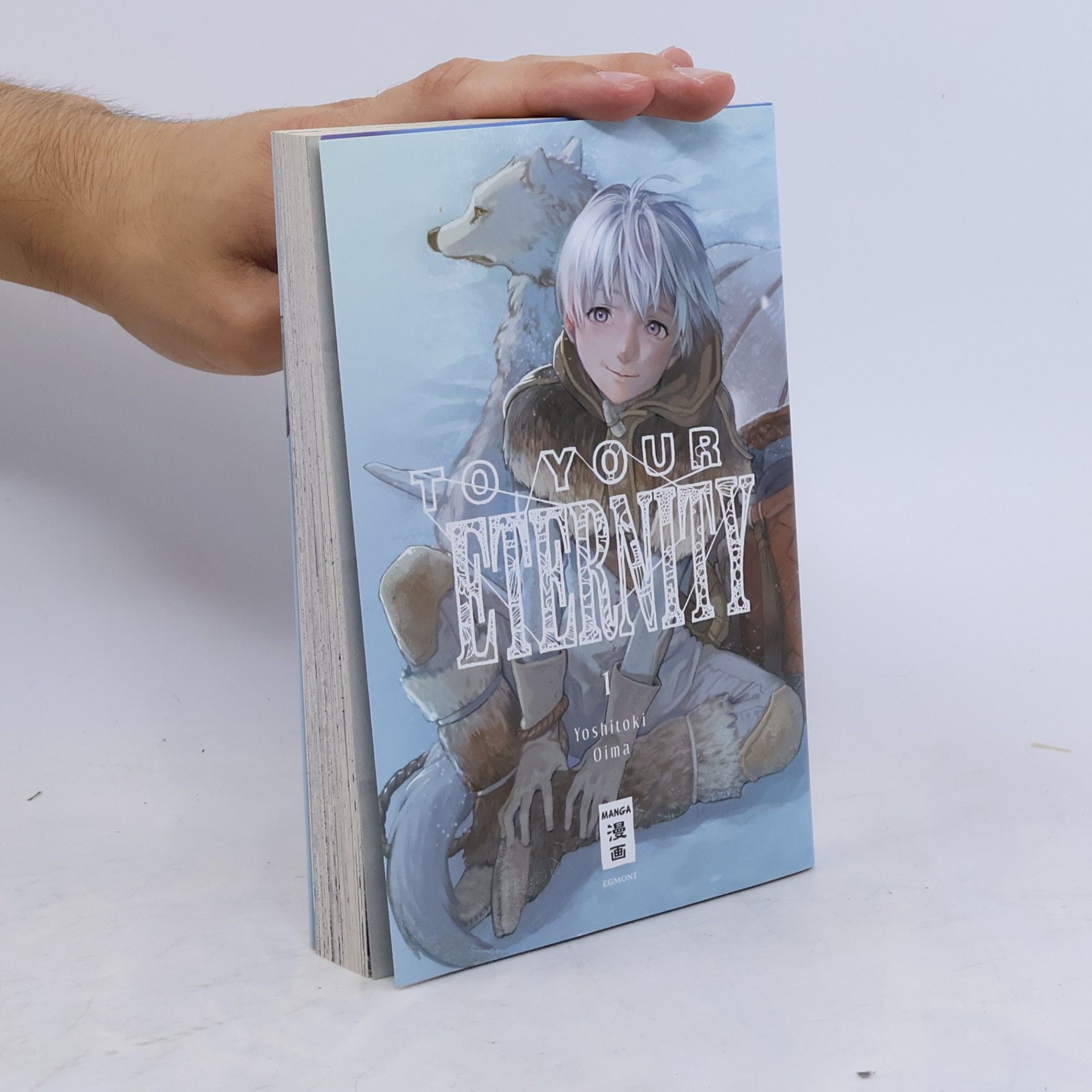 Yoshitoki Ōima To Your Eternity 01