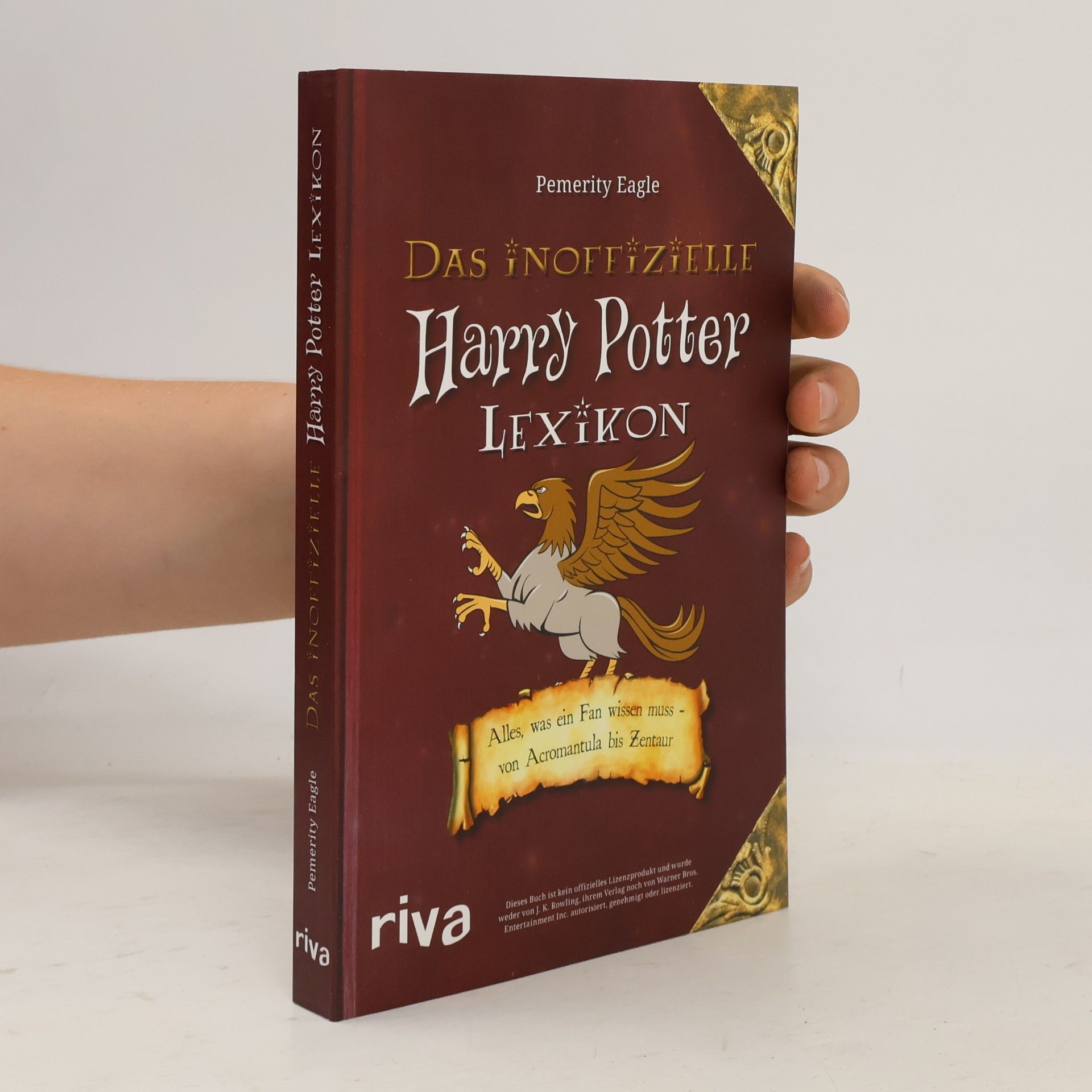 Pemerity Eagle Das inoffizielle Harry Potter Lexikon