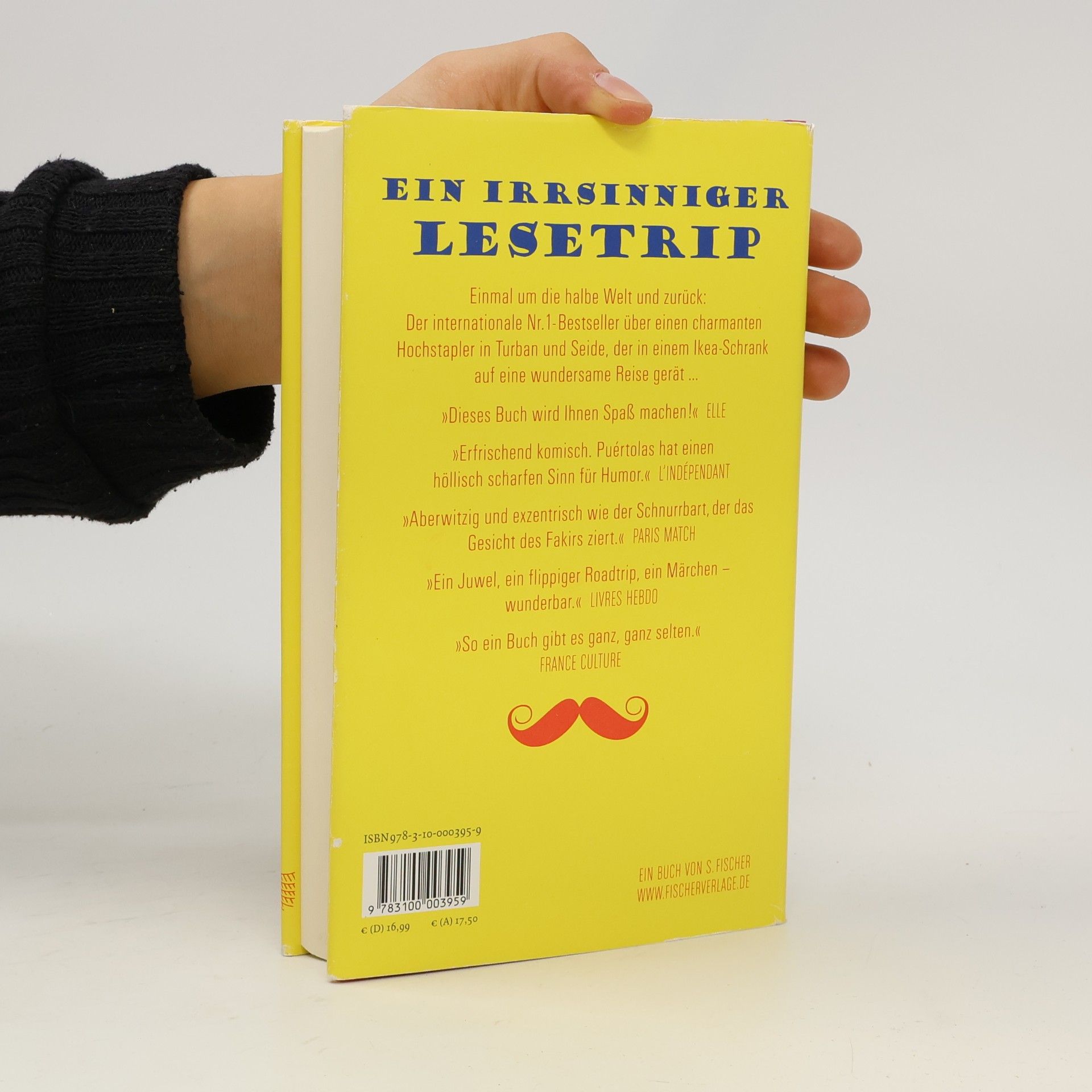 Romain Puértolas Die unglaubliche Reise des Fakirs, der in einem Ikea-Schrank feststeckte