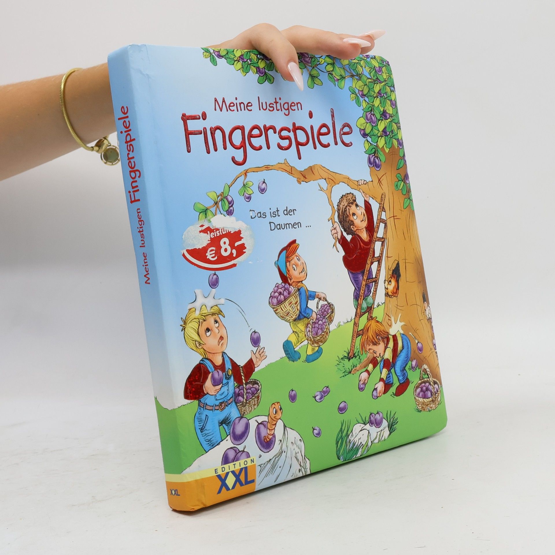 Autorenkollektiv Meine lustigen Fingerspiele