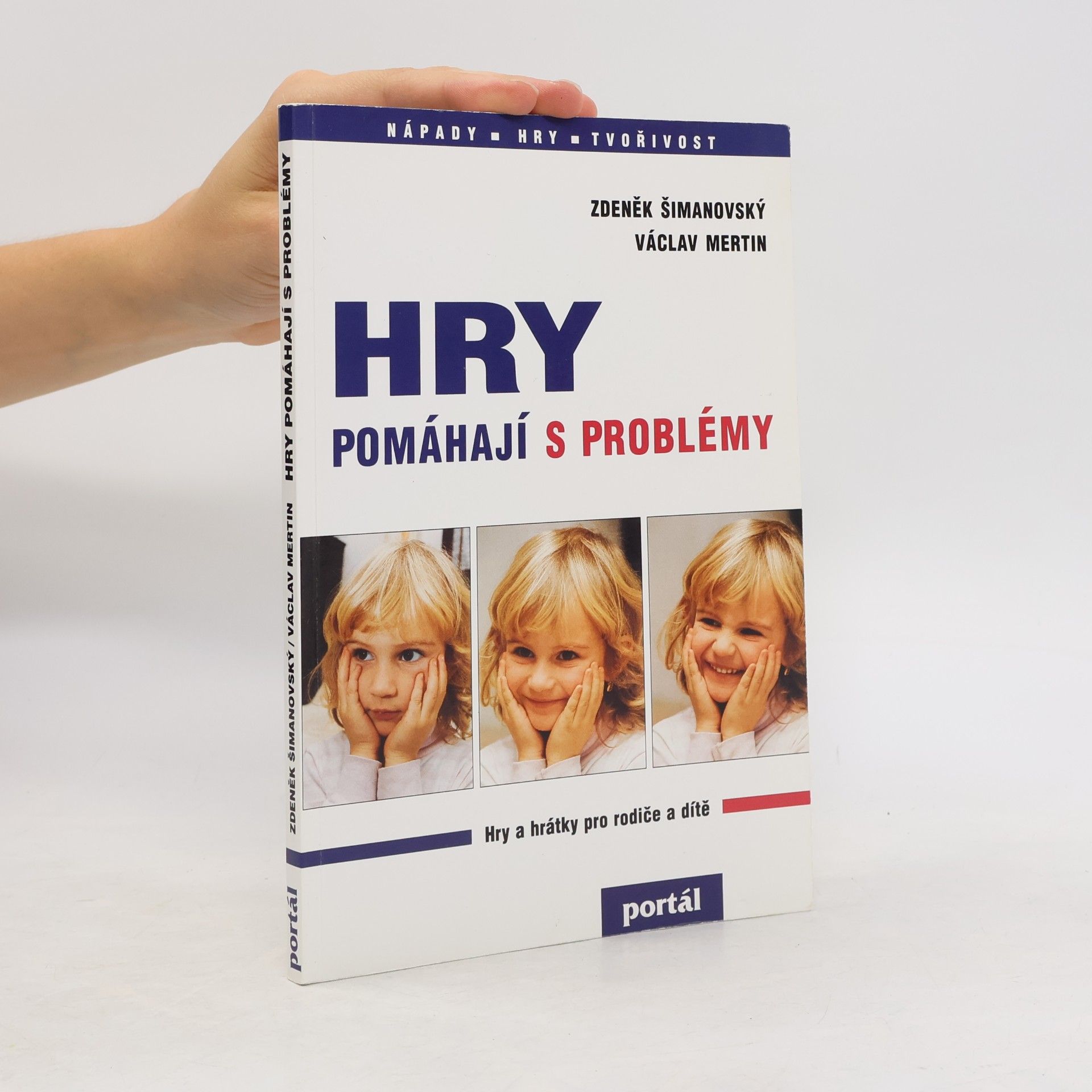 Zdeněk Šimanovský Hry pomáhají s problémy