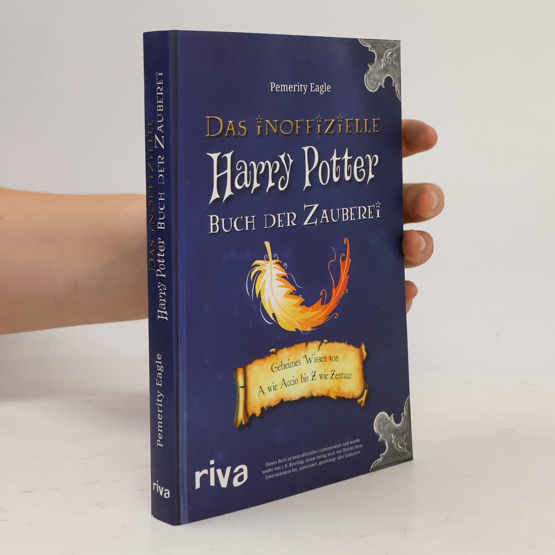 Pemerity Eagle Das Inoffizielle Harry Potter Buch der Zauberei