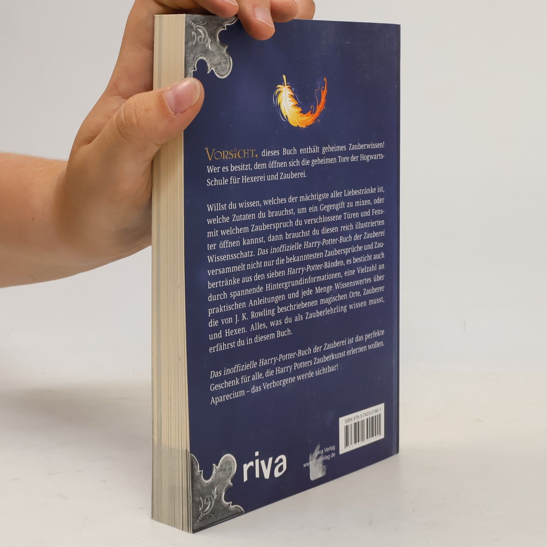 Pemerity Eagle Das Inoffizielle Harry Potter Buch der Zauberei