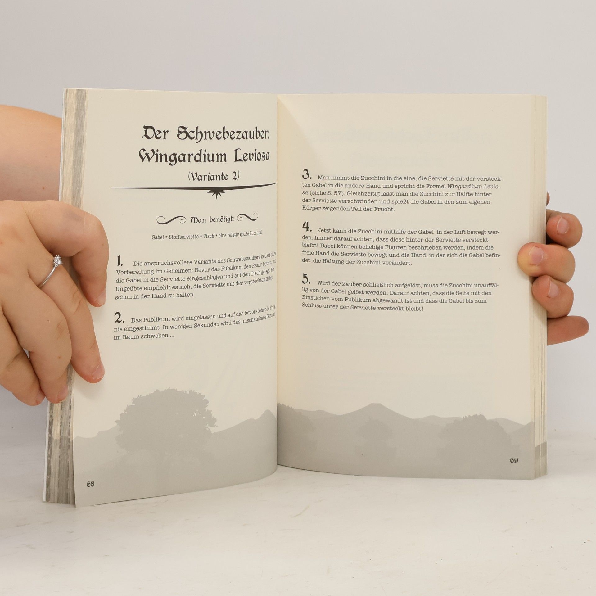 Pemerity Eagle Das Inoffizielle Harry Potter Buch der Zauberei