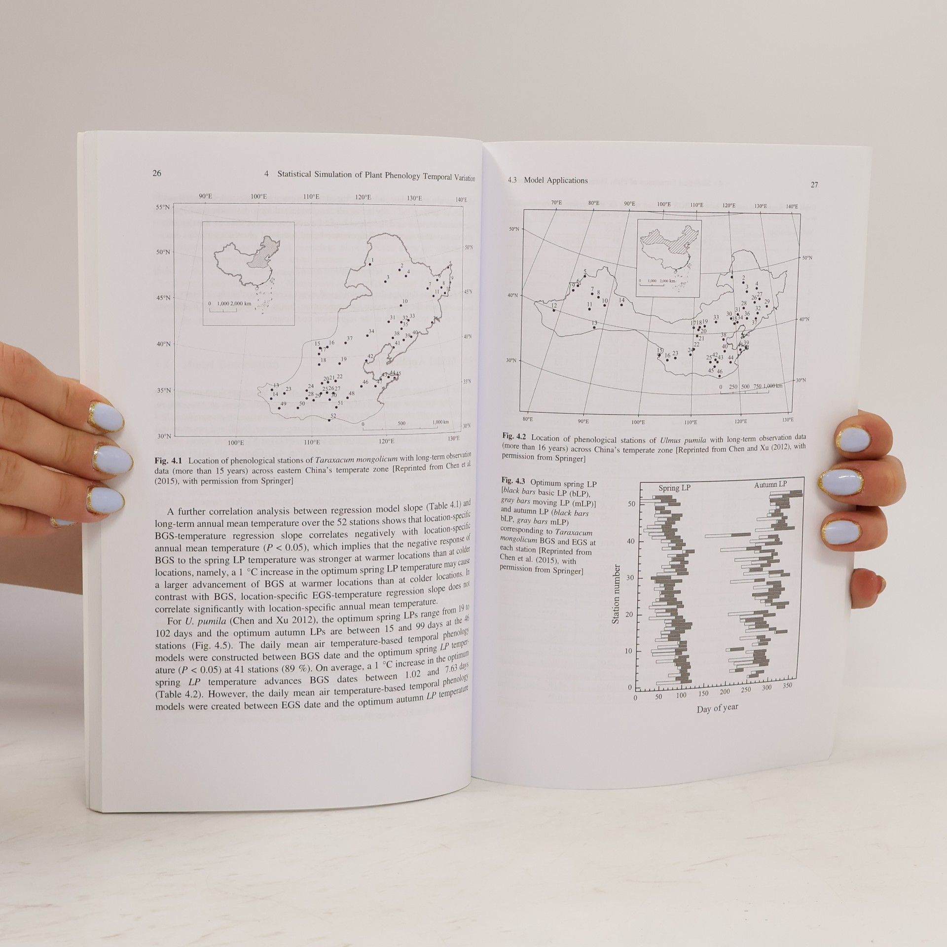 Xiaoqiu Chen Springer Briefs in Geography: Spatiotemporal Processes of Plant Phenology