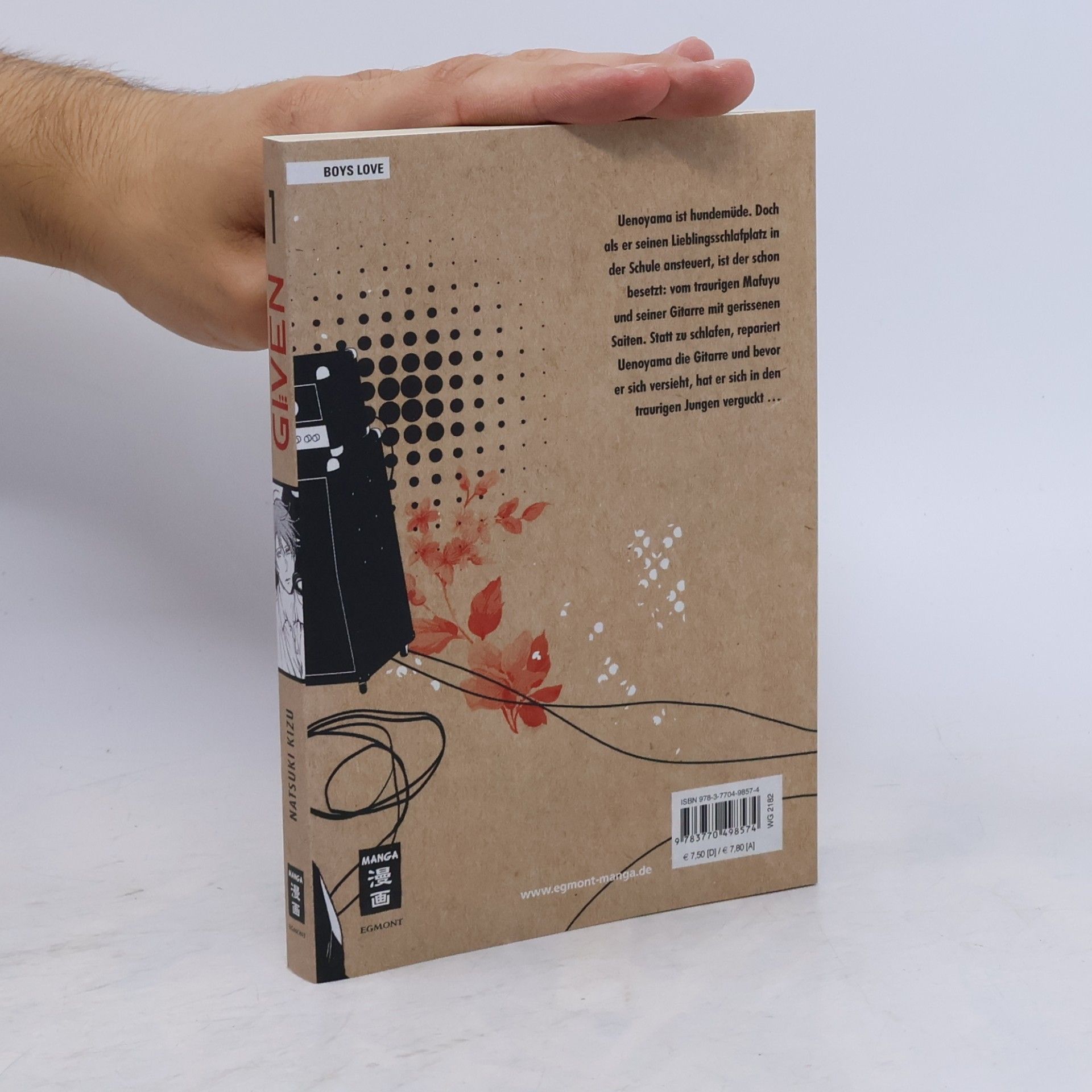 Natsuki Kizu Given Vol.1