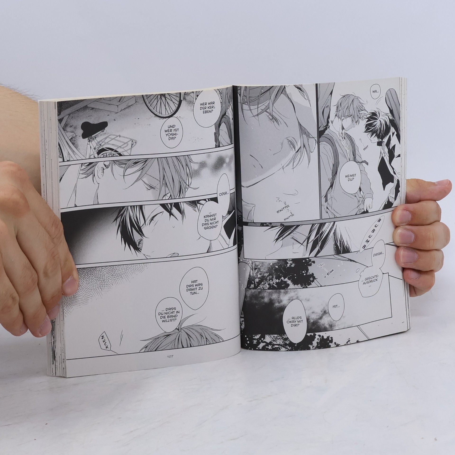 Natsuki Kizu Given Vol.1