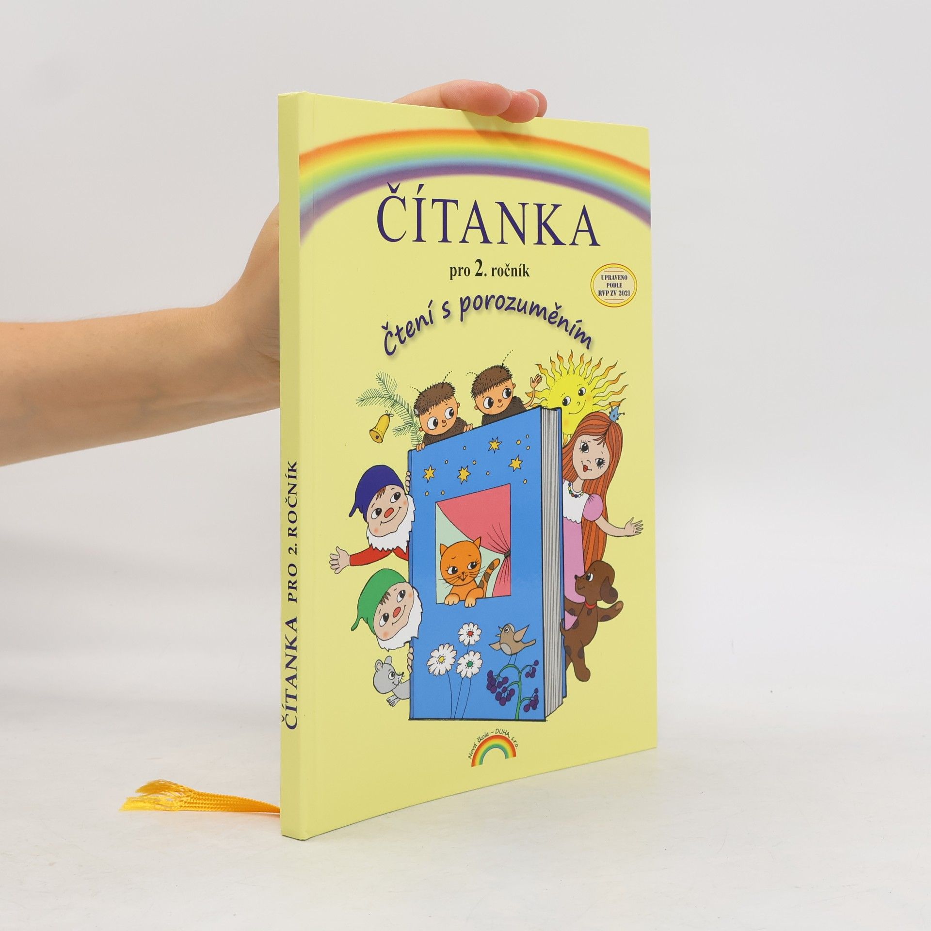 Thea Vieweghová Čítanka pro 2. ročník - Čtení s porozuměním