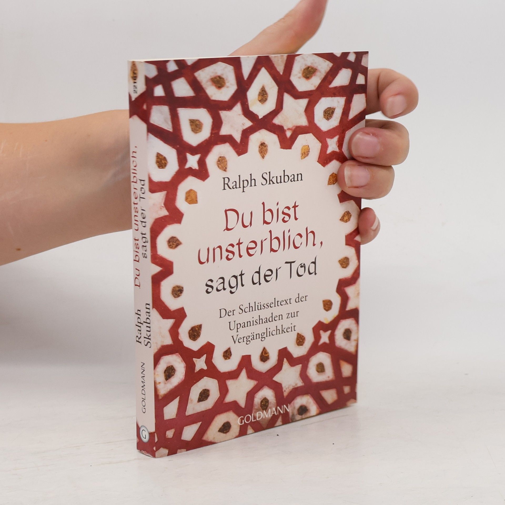 Ralph Skuban Du bist unsterblich, sagt der Tod