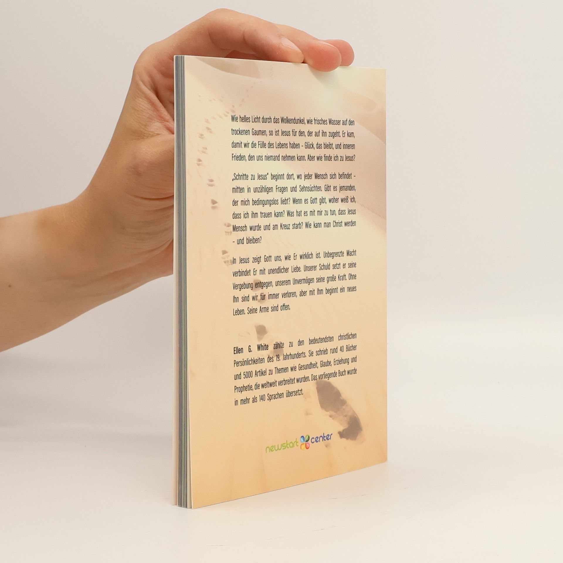 Ellen G. White Schritte zu Jesus