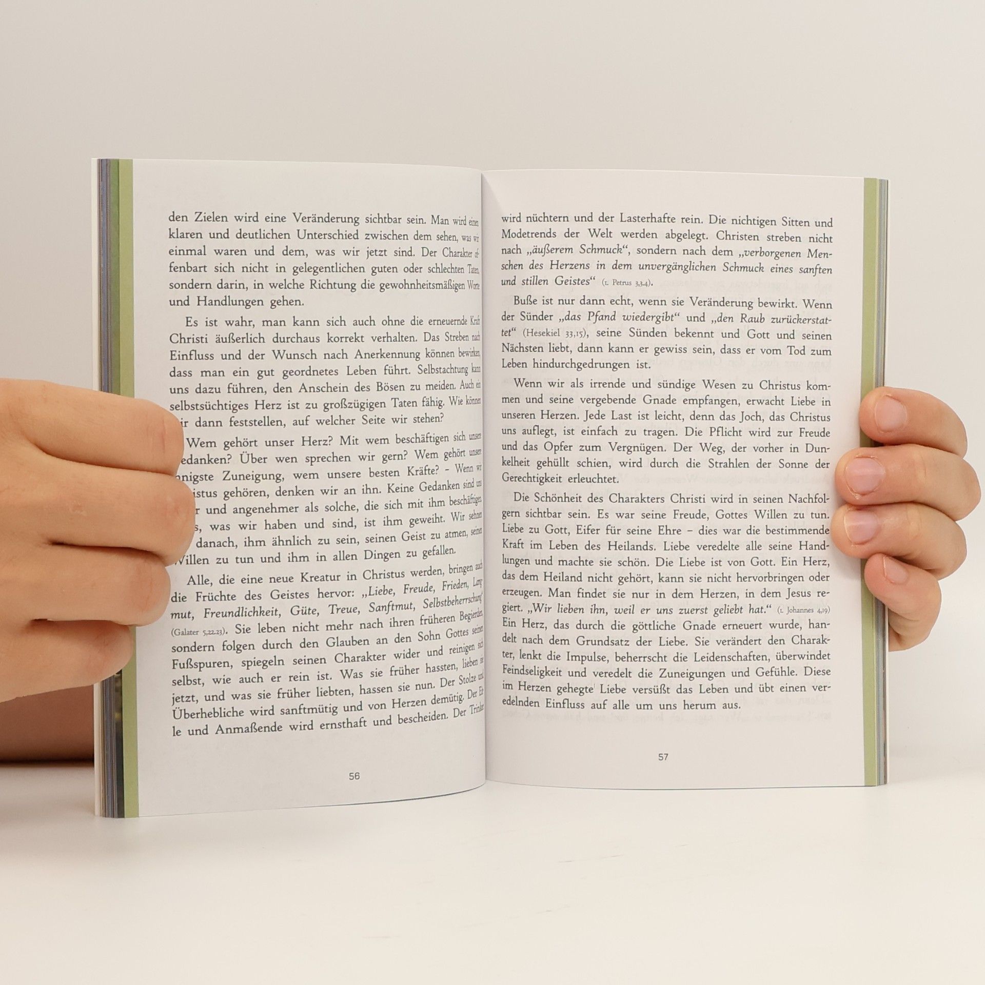 Ellen G. White Schritte zu Jesus