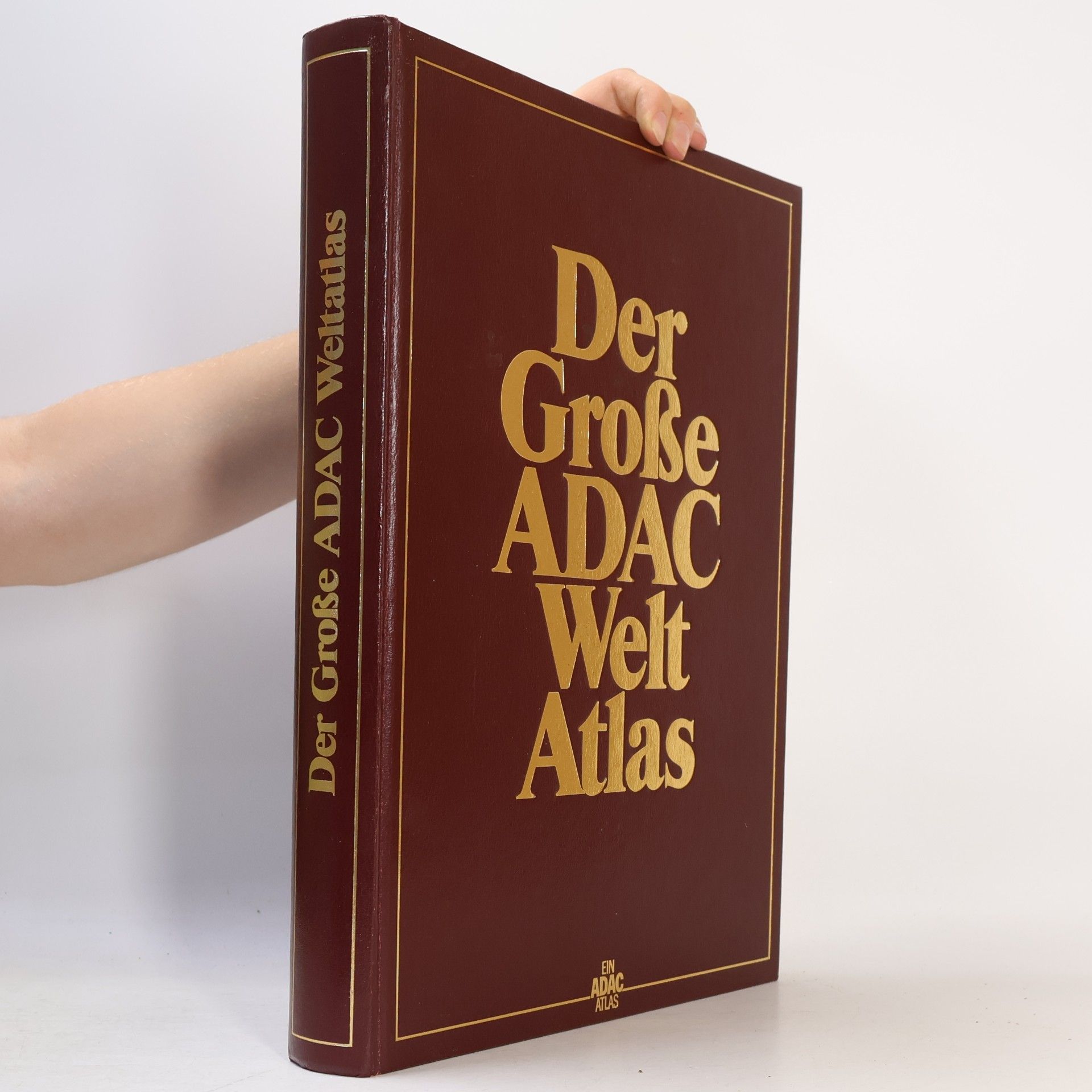 Autorenkollektiv Der Große ADAC Welt Atlas