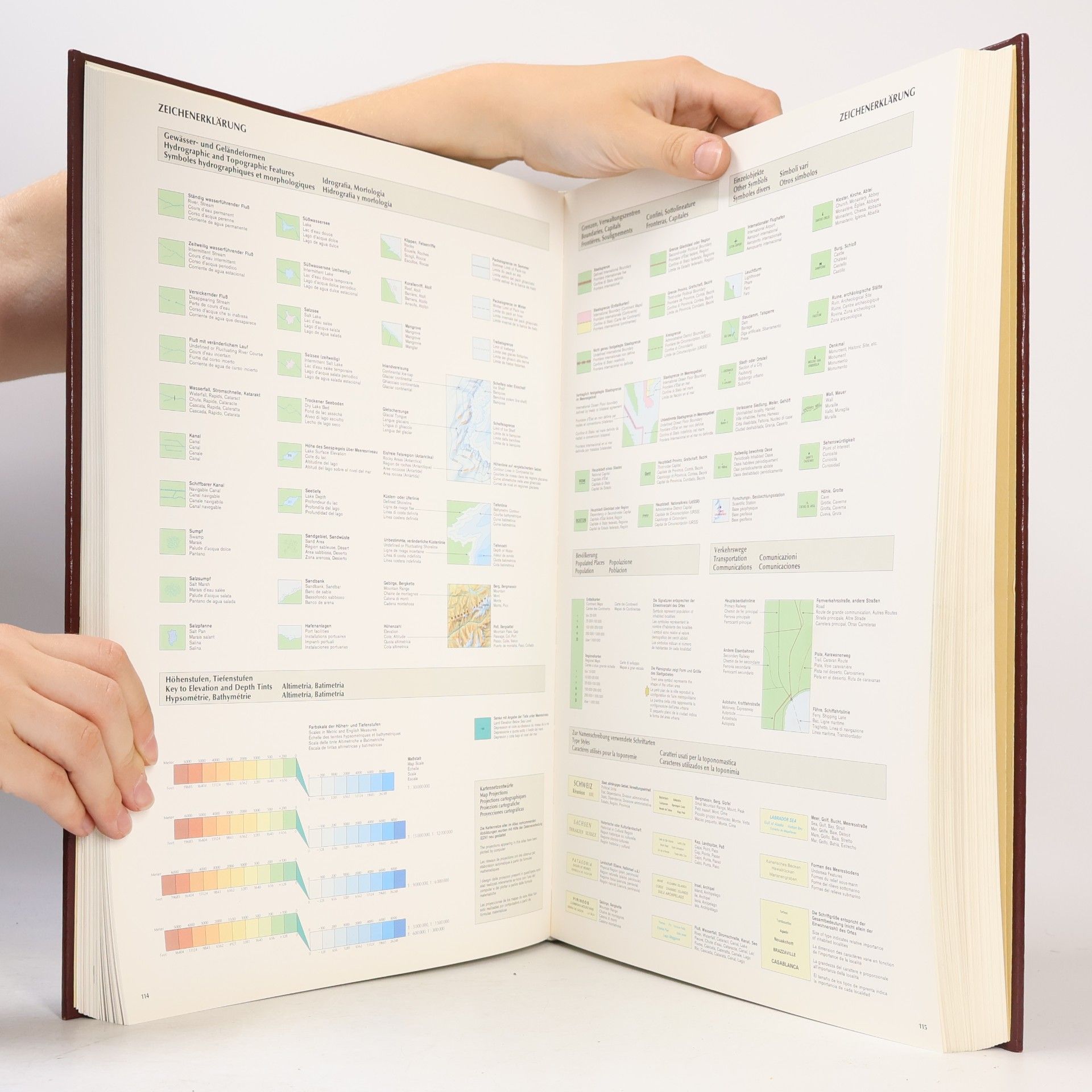 Kolektiv autorů Der Große ADAC Welt Atlas