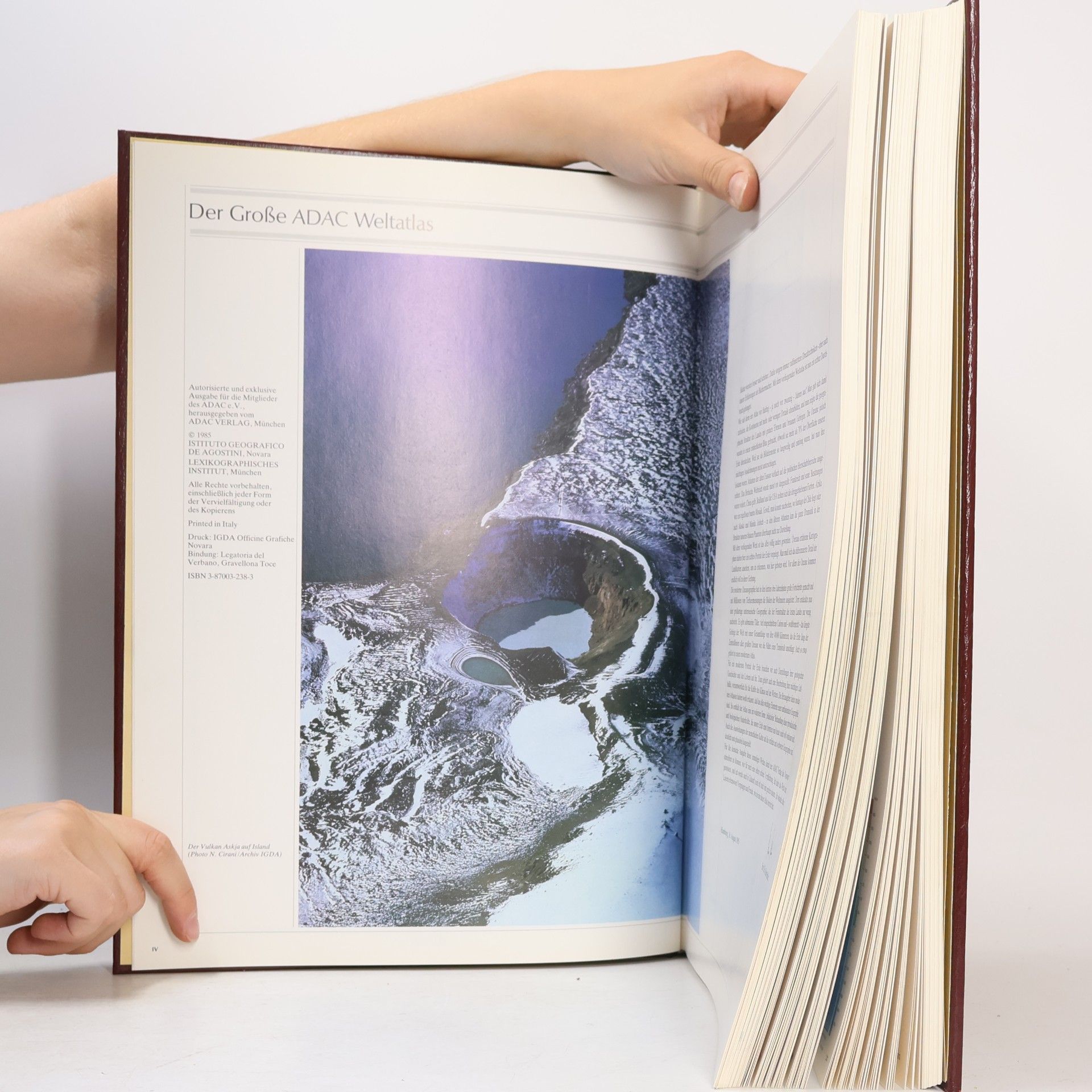 Kolektiv autorů Der Große ADAC Welt Atlas