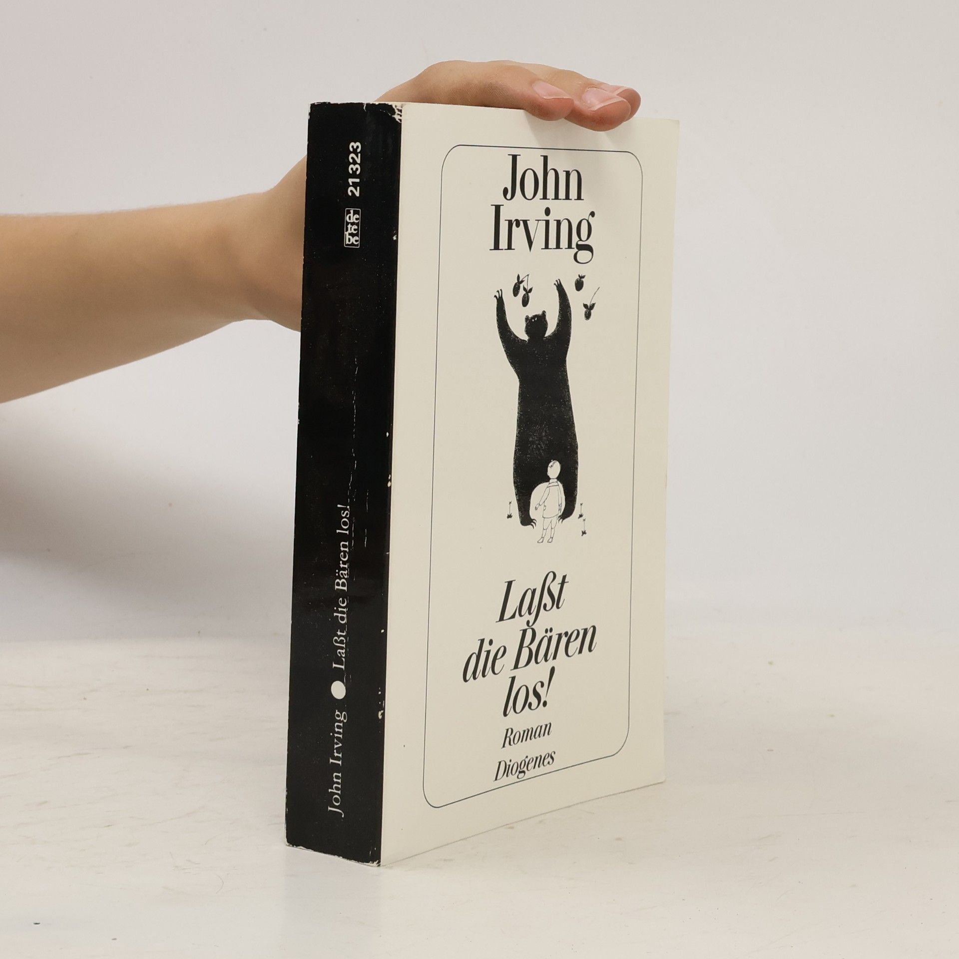 John Irving Laßt Den Baren Los