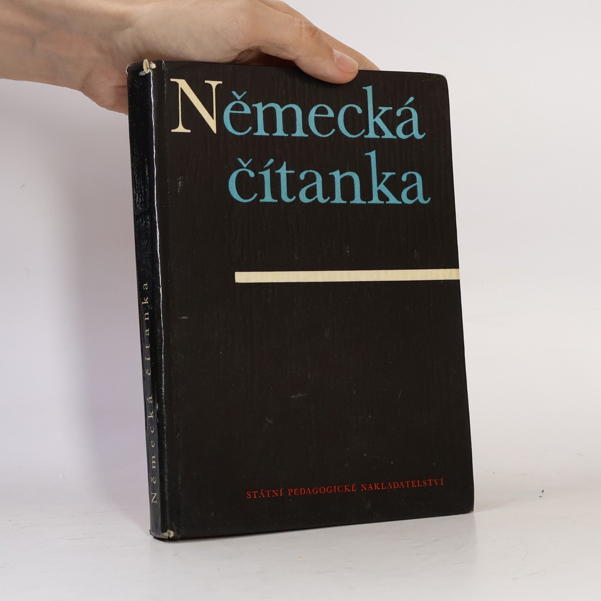 Pavla Niedermaierová Německá čítanka pro střední školy