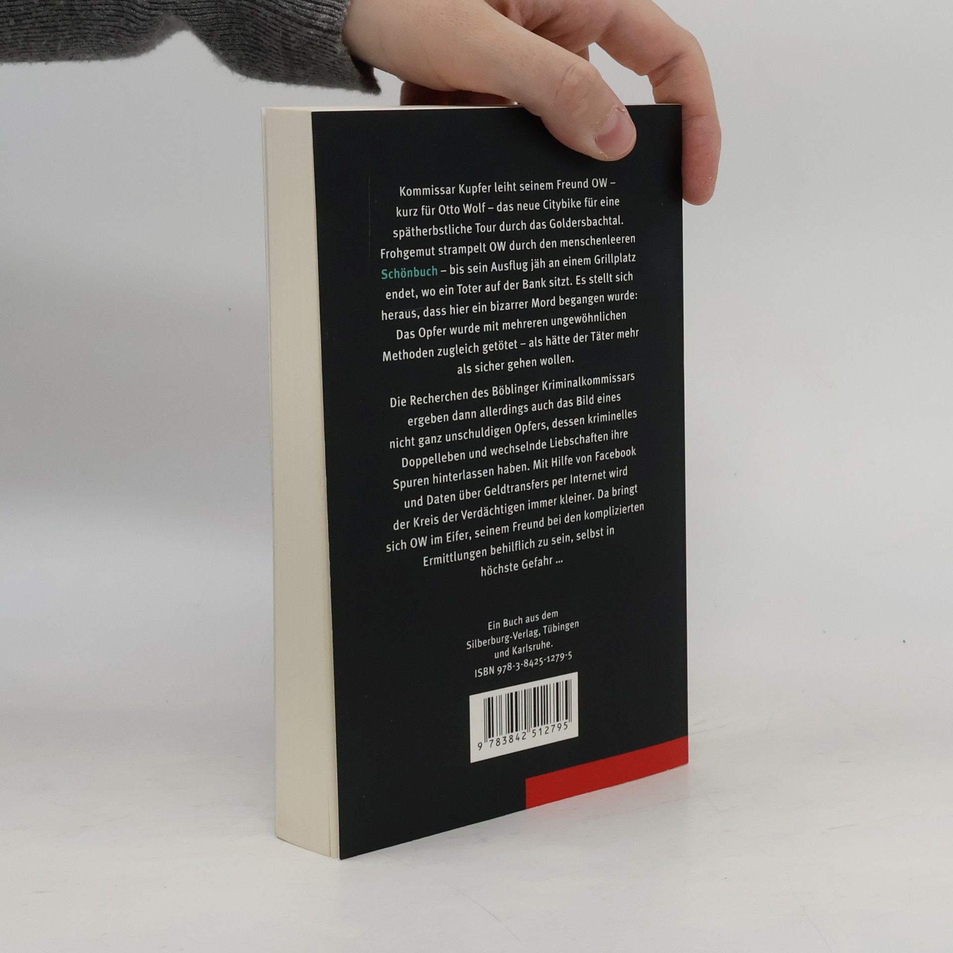 Dietrich Weichold Schönbuchrauschen