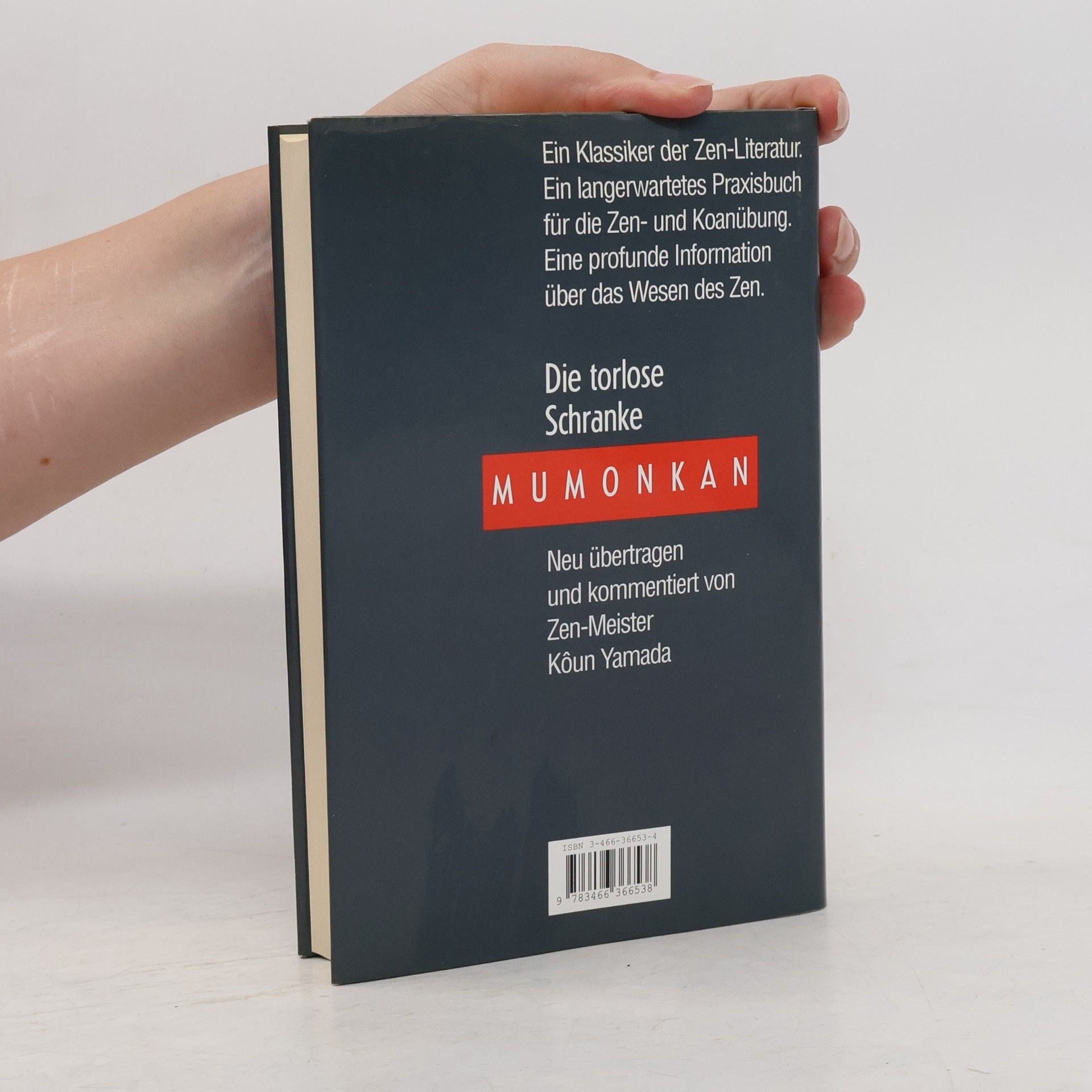 Hui-Kai Die torlose Schranke - Mumonkan