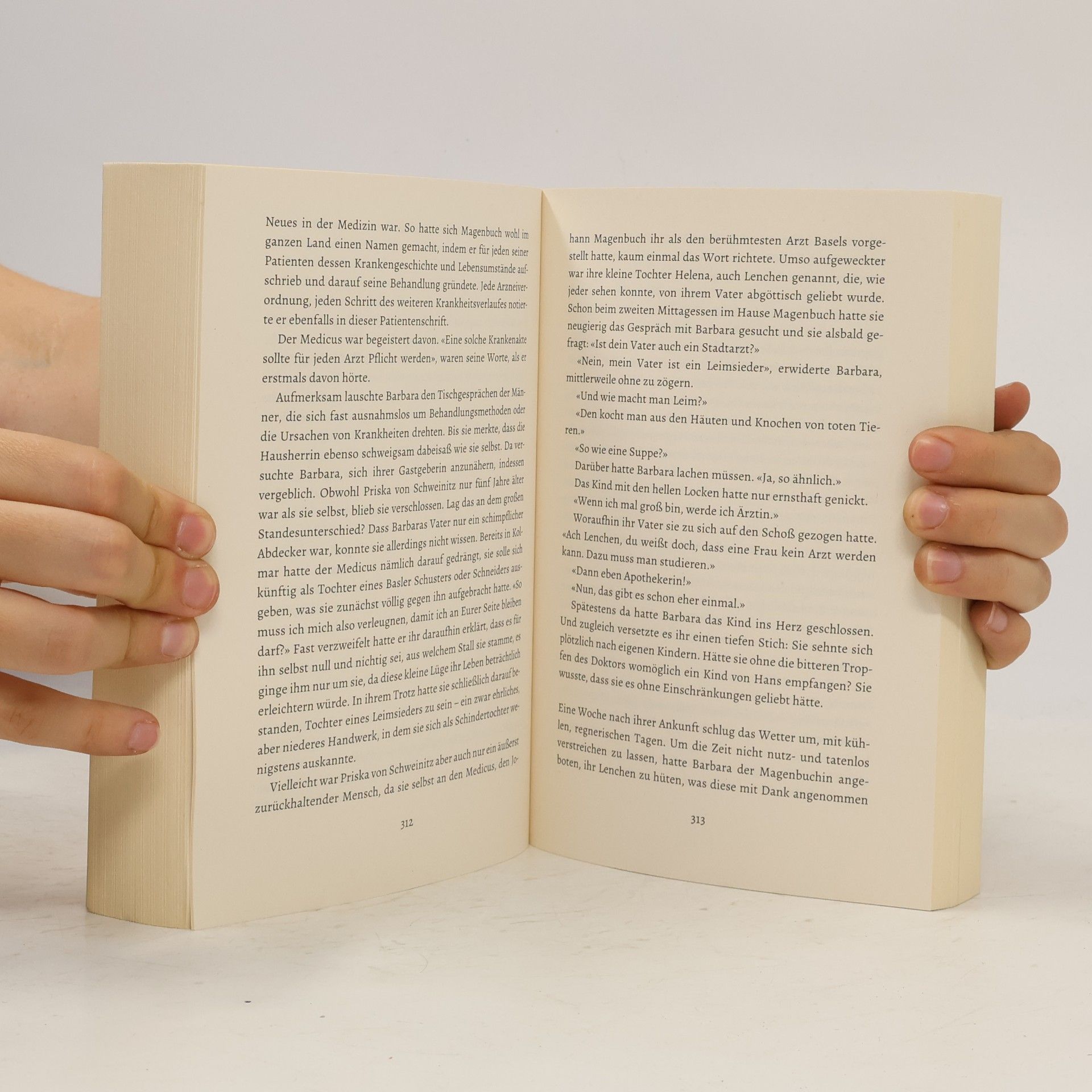 Astrid Fritz Die Magd des Medicus