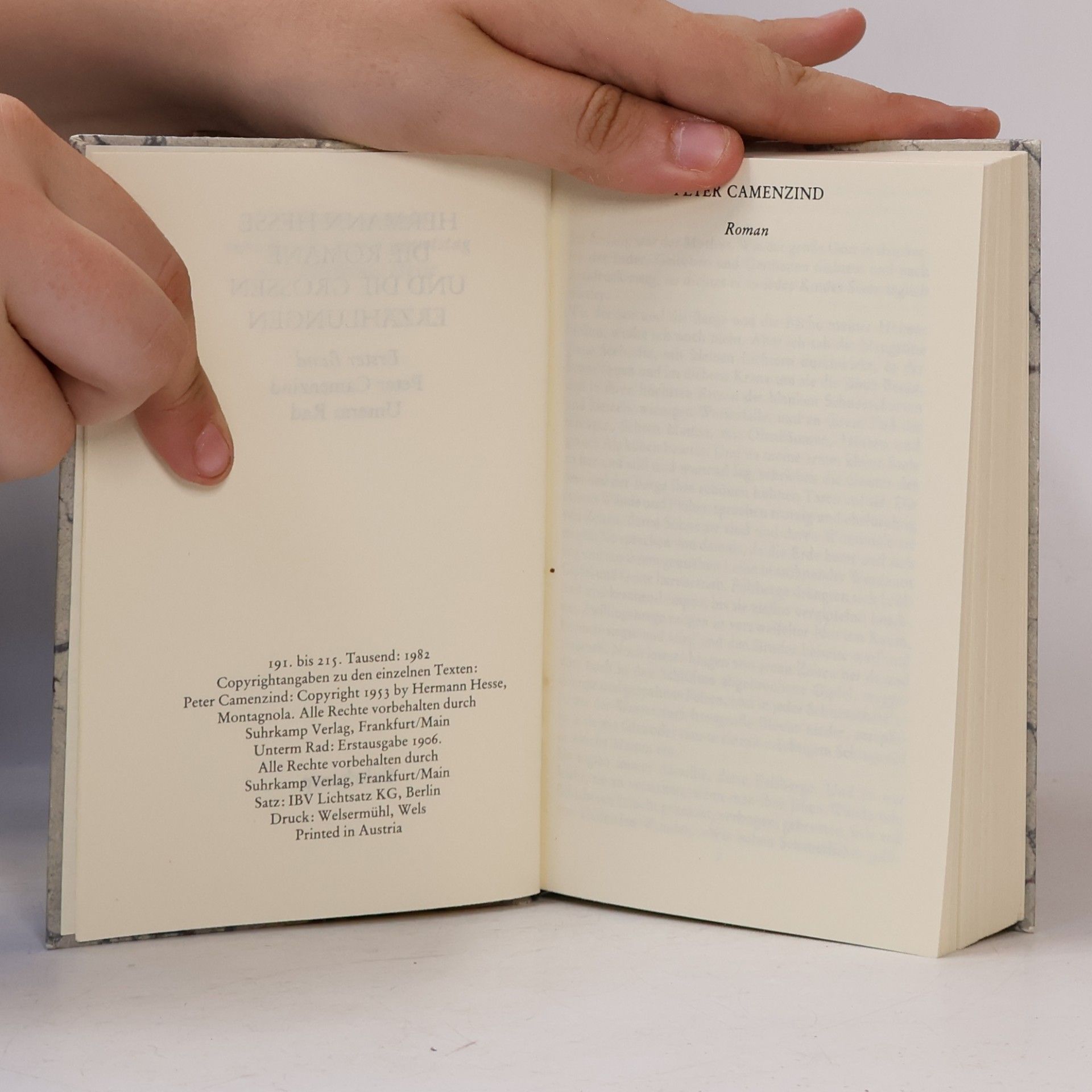 Hermann Hesse Die Romane und die Großen Erzählungen 1-8