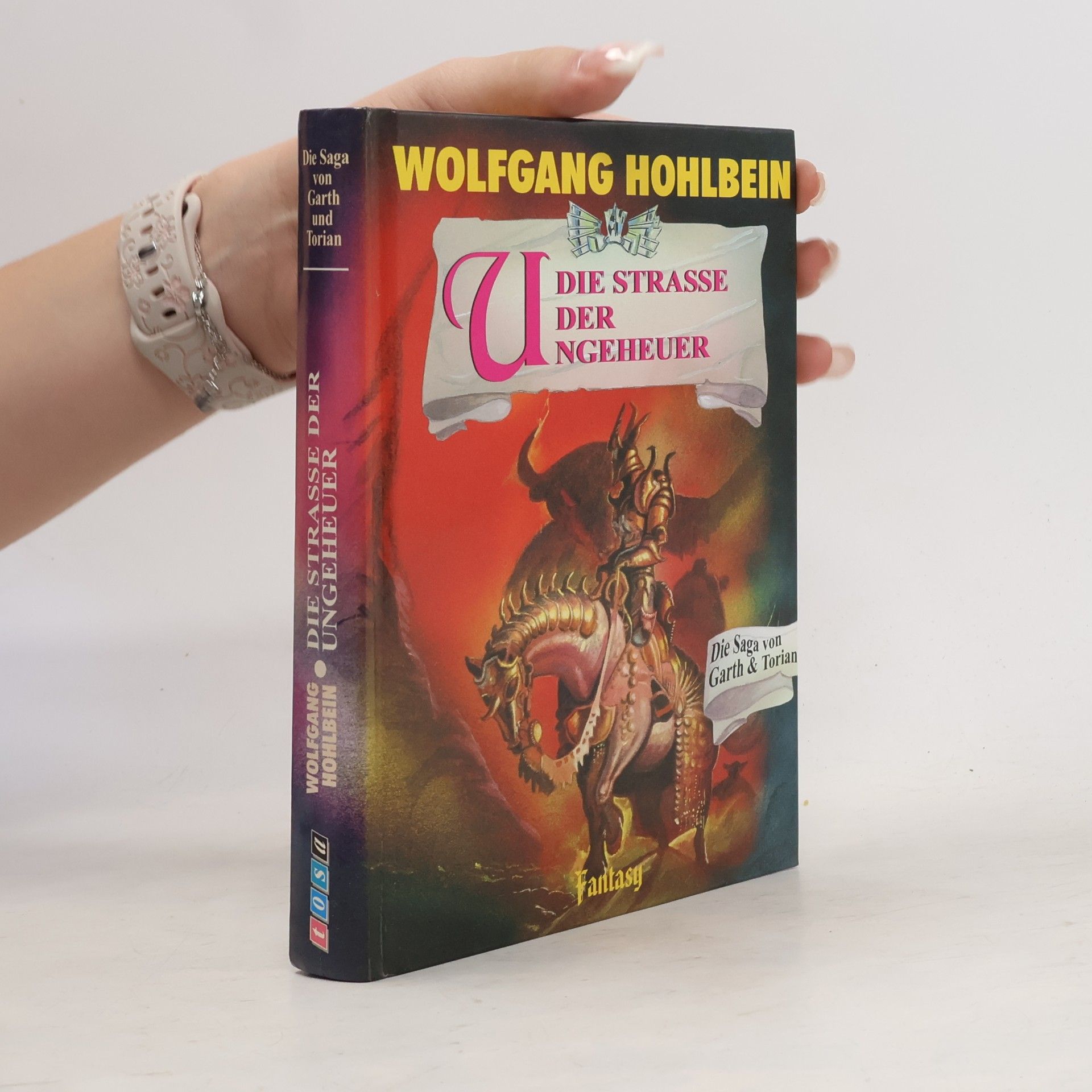 Wolfgang Hohlbein Die Saga von Garth und Torian. Die Straße der Ungeheuer.